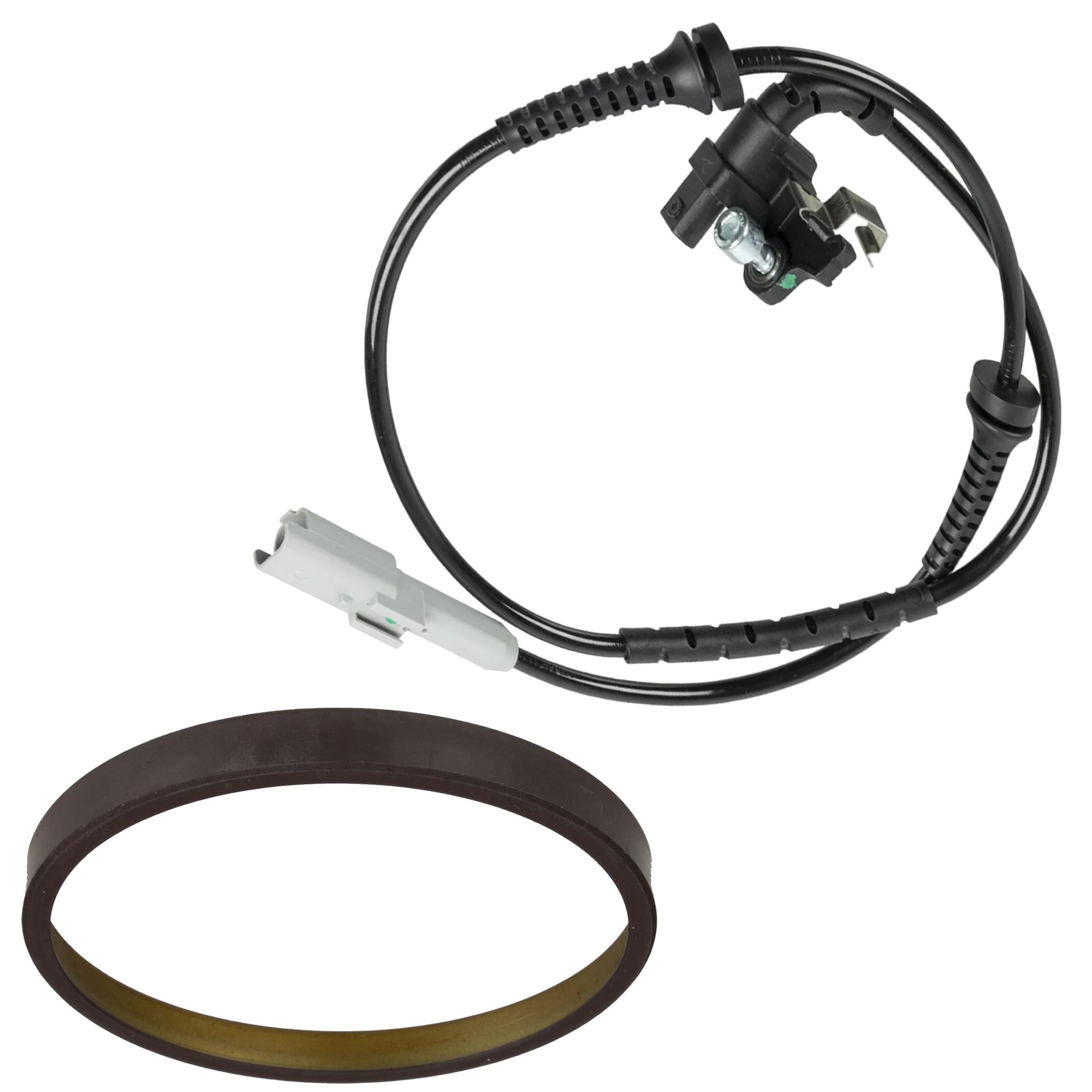 Capteur vitesse de roue Arrière GAUCHE ou DROIT + Bague ABS pour Peugeot 3008 PARTSLINE KC02274