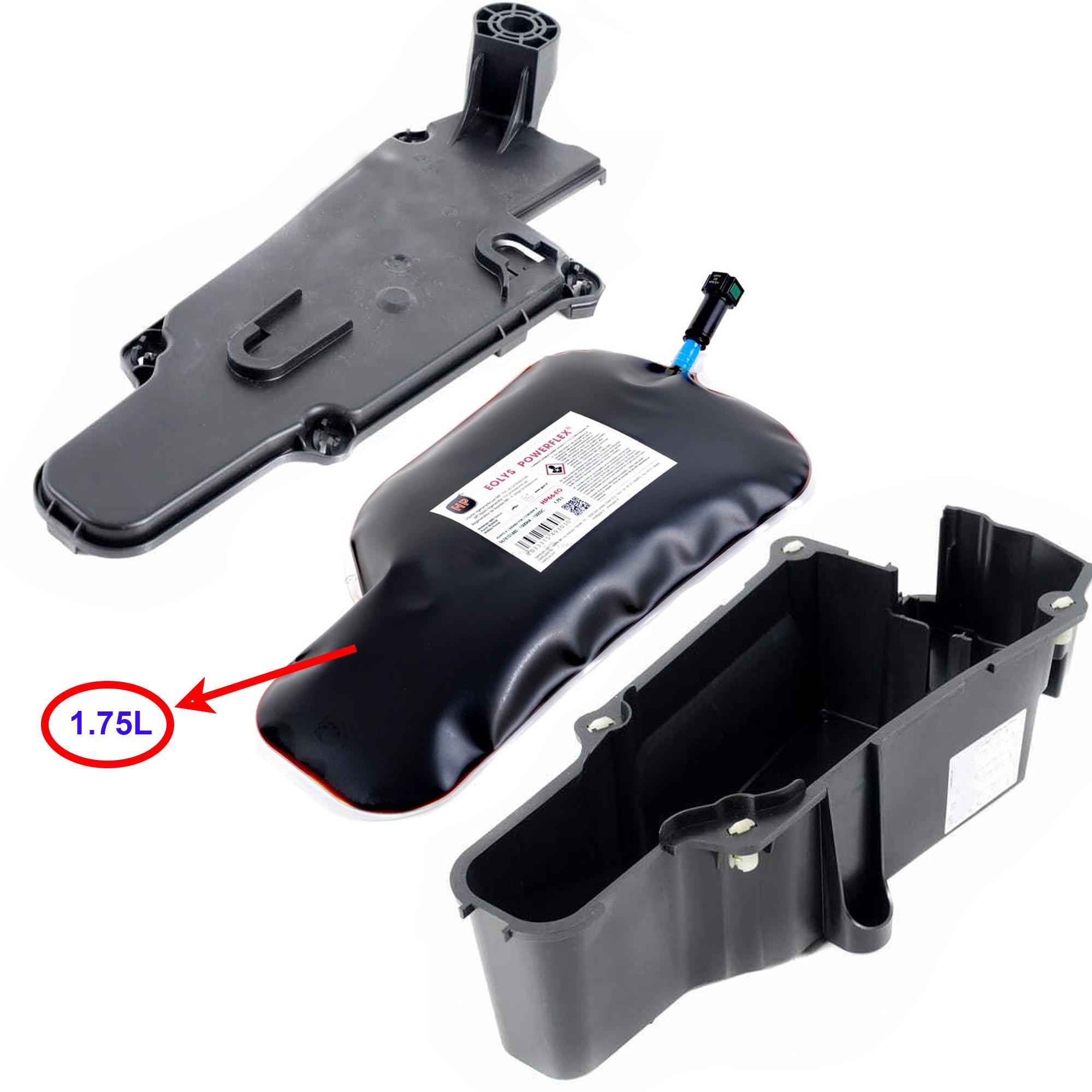 Carter Réservoir poche 1,75L additif FAP pour Berlingo Partner C4 Picasso 1.6 Hdi PARTSLINE KC02277