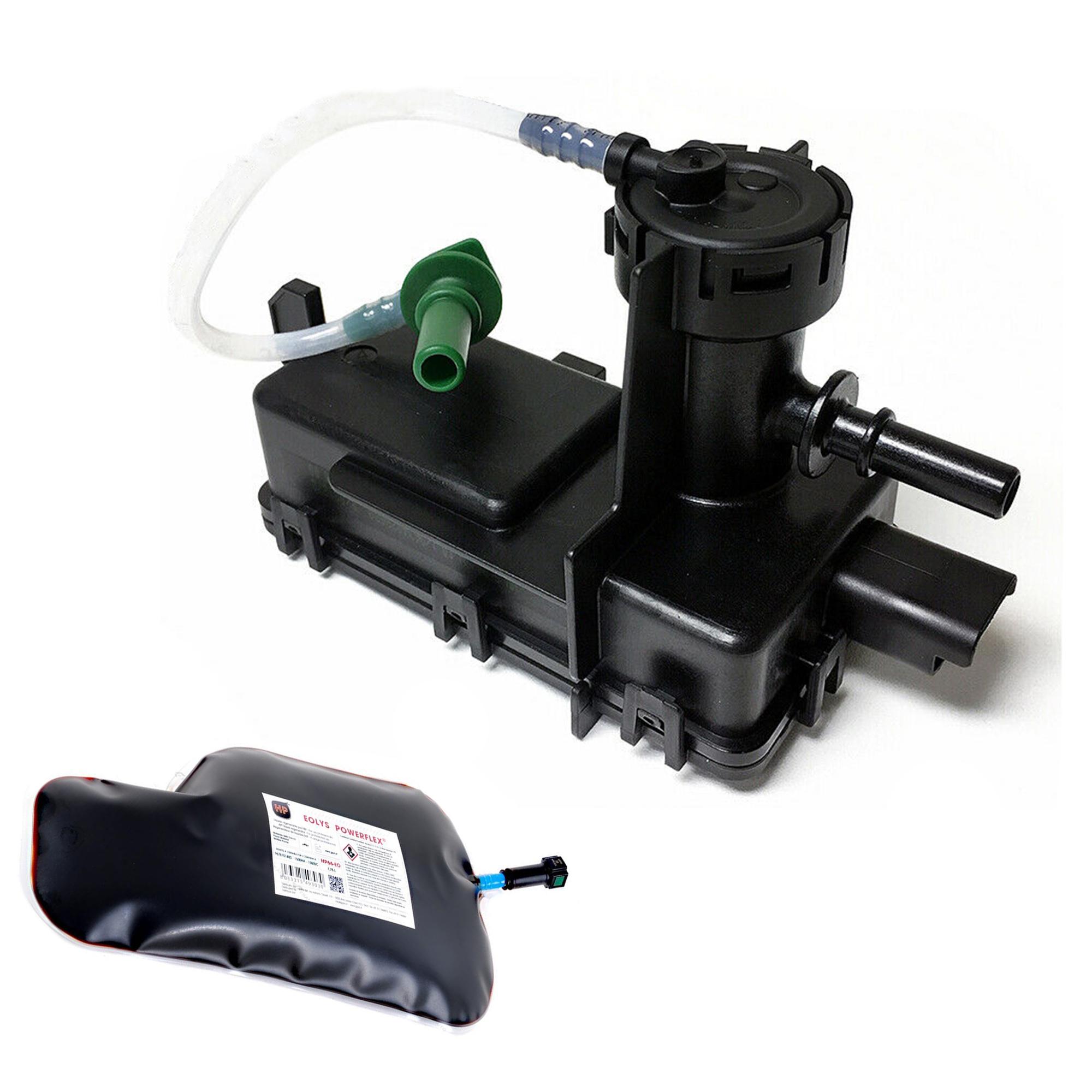 Pompe d'additif FAP + poche de cérine pour Berlingo Partner C4 Picasso Hdi (1,75l) PARTSLINE KC02278