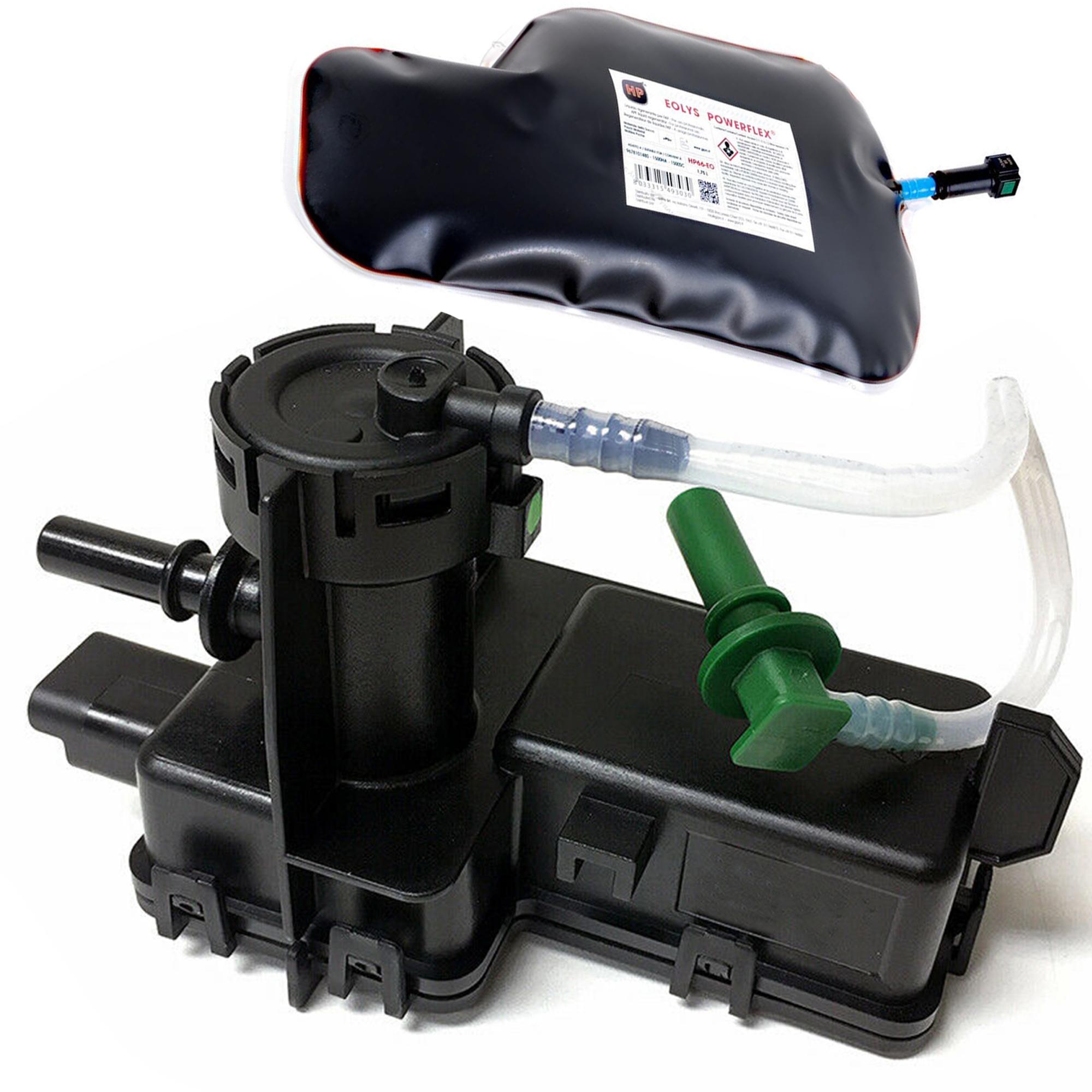 Pompe d'additif FAP + poche de cérine pour Berlingo Partner C4 Picasso Hdi (1,75l) PARTSLINE KC02278