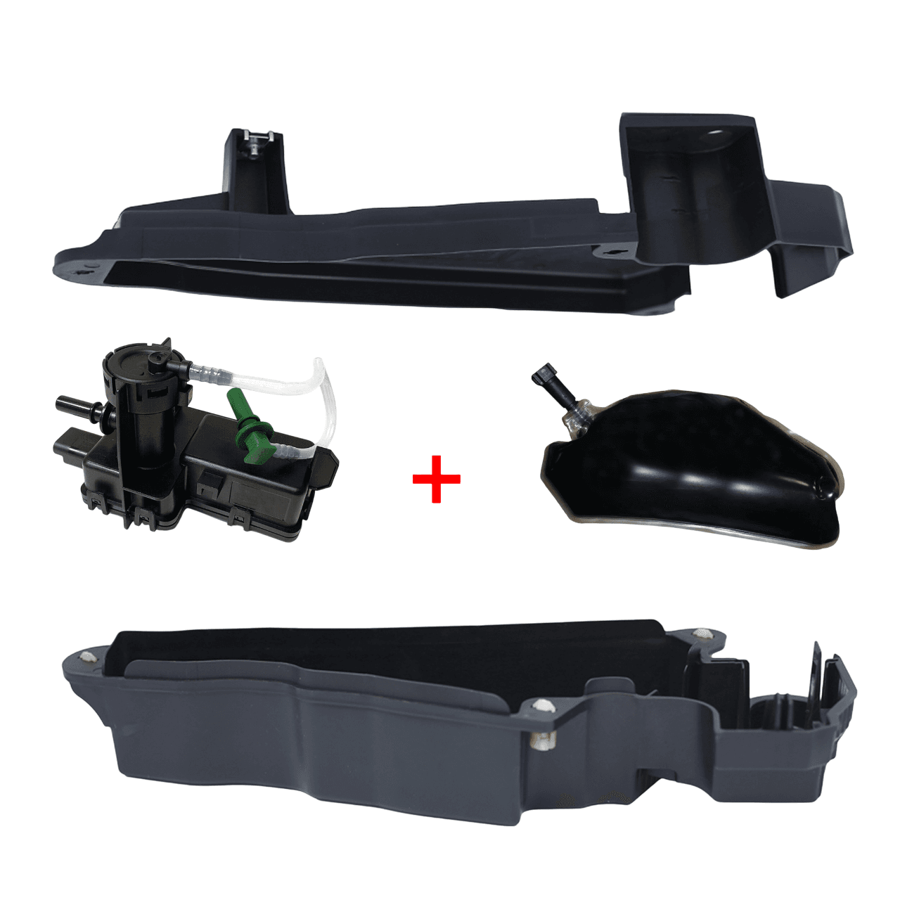 Kit réservoir additif FAP, pompe + poche cérine pour C4 Cactus, 2008, 207, 208 Hdi PARTSLINE KC02282