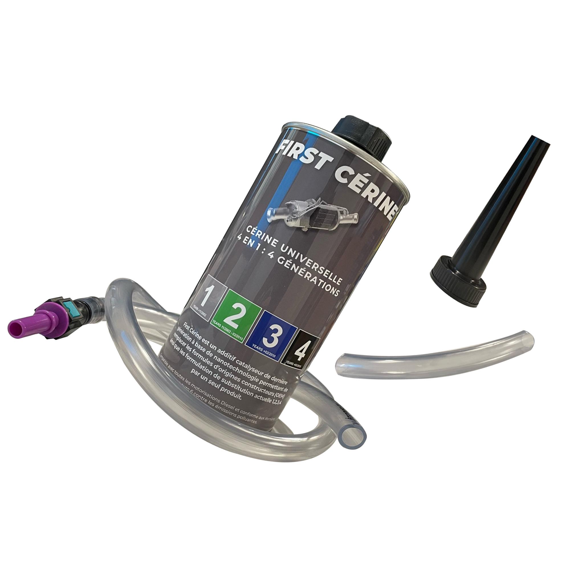 Cérine universelle additif pour FAP DPF Filtre à particules - (lot de 2) Bidon 1L PARTSLINE KC02286