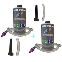 Cérine universelle additif pour FAP DPF Filtre à particules - (lot de 2) Bidon 1L PARTSLINE KC02286
