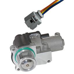 Vanne EGR + Connecteur pour Audi, Seat, Skoda, VW 1,4, 1,9 2,0 TDi PARTSLINE KC02287