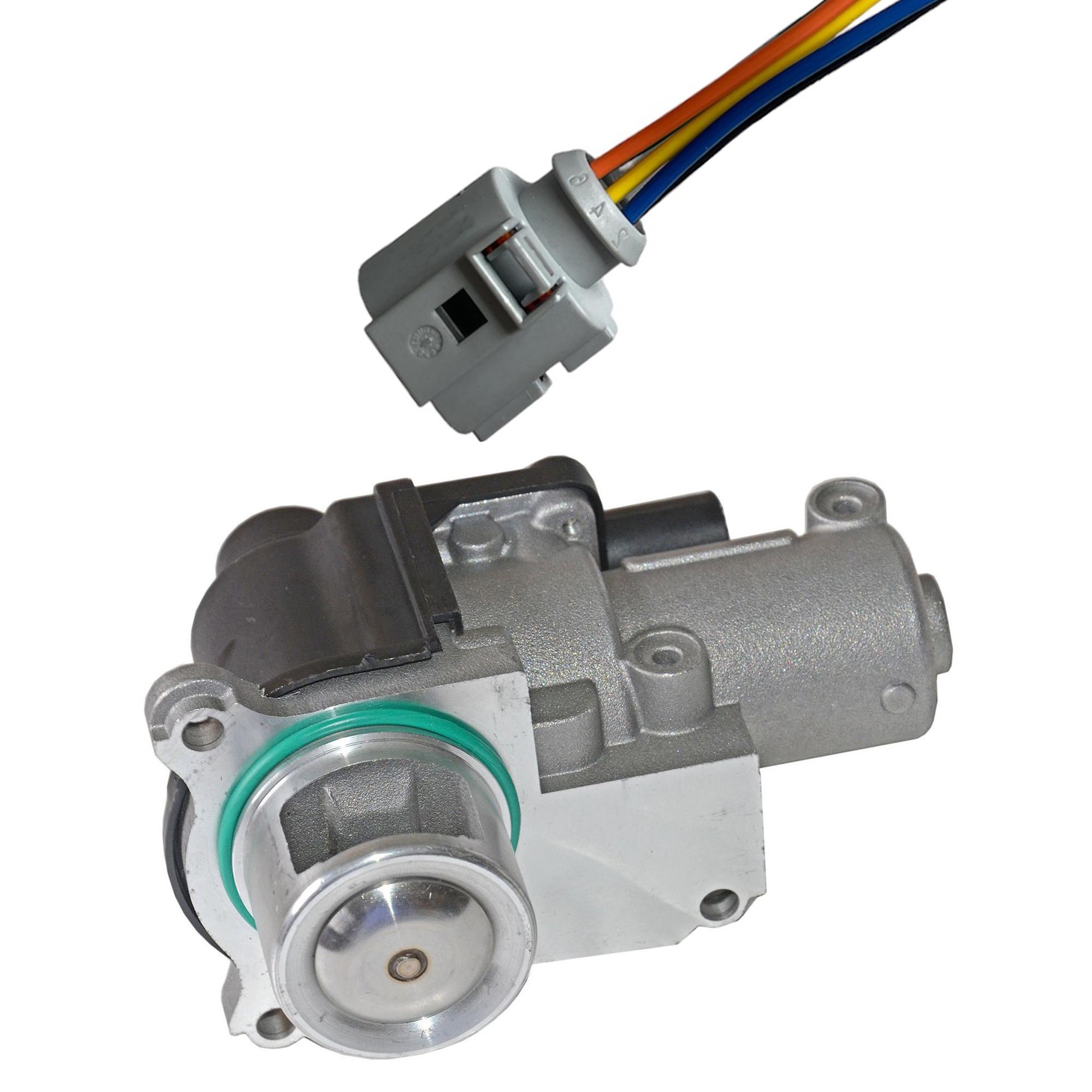 Vanne EGR + Connecteur pour Audi, Seat, Skoda, VW 1,4, 1,9 2,0 TDi PARTSLINE KC02287