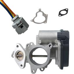 Vanne EGR + Connectique (6 pins) pour Audi A4, A6, Octavia, 2,0 Tdi PARTSLINE KC02288