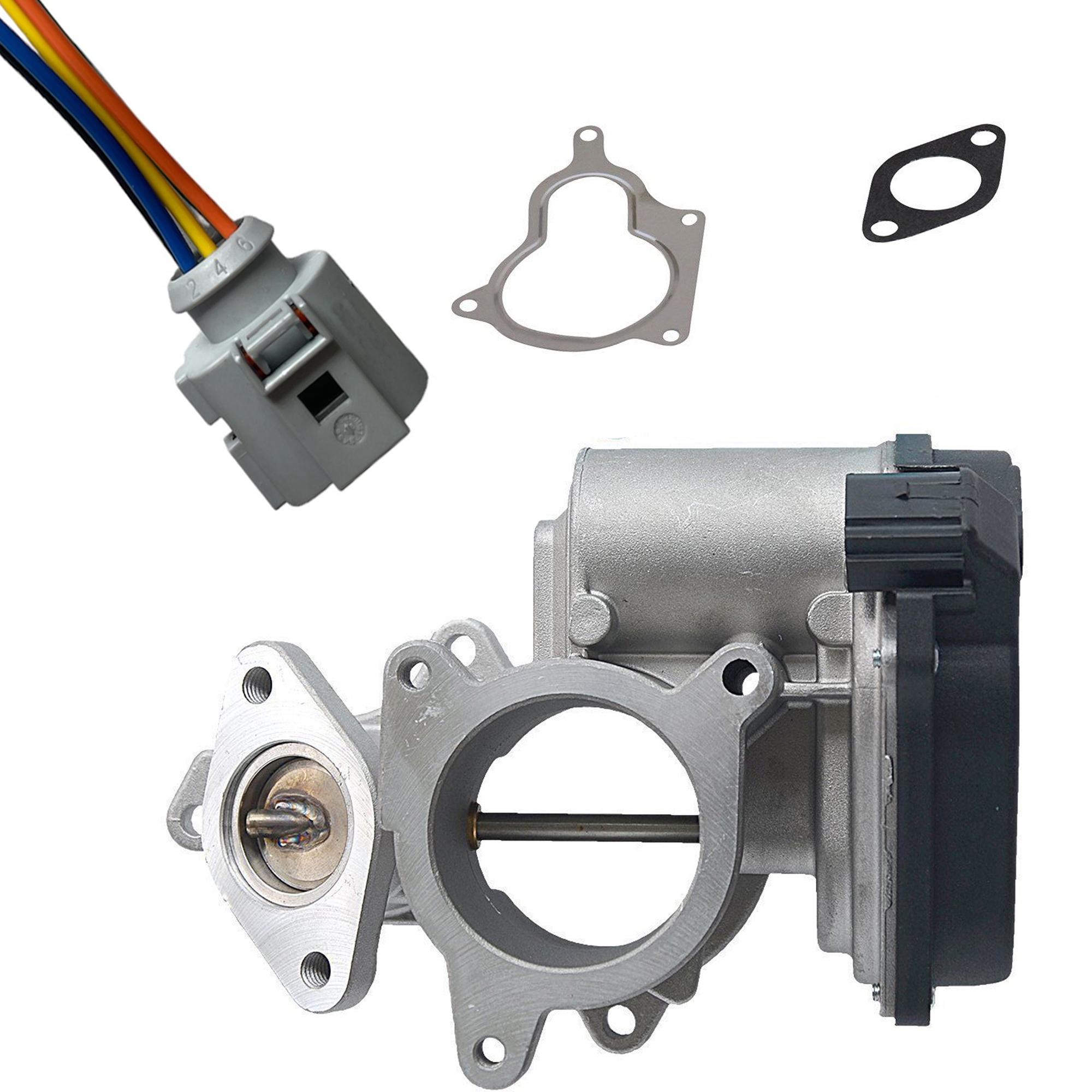 Vanne EGR + Connectique (6 pins) pour Audi A4, A6, Octavia, 2,0 Tdi PARTSLINE KC02288