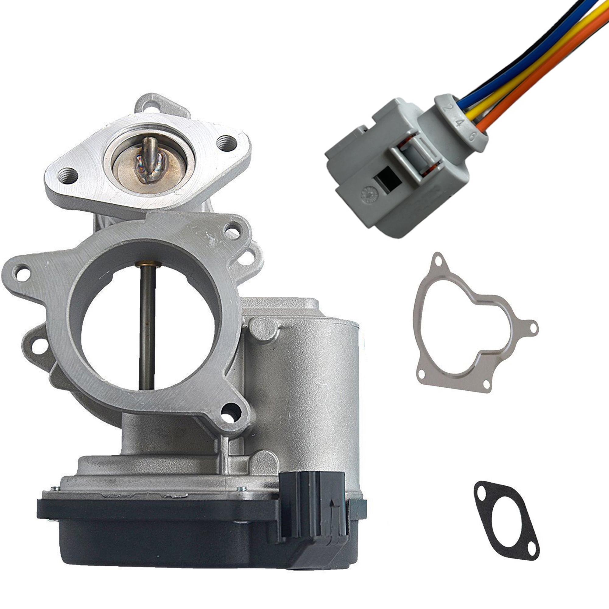 Vanne EGR + Connectique (6 pins) pour Audi A4, A6, Octavia, 2,0 Tdi PARTSLINE KC02288