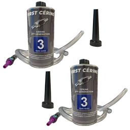(Lot de 2) Bidon de 1 litre d'additif FAP Cerine BLEU Diesel HDI PARTSLINE KC02289