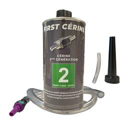 (Lot de 2) Bidon de 1 litre d'additif FAP Cerine 176 VERT Diesel HDI PARTSLINE KC02290