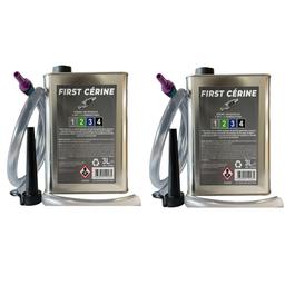 Cérine universelle additif pour FAP DPF Filtre à particules - (lot de 2) Bidon 3L PARTSLINE KC02292