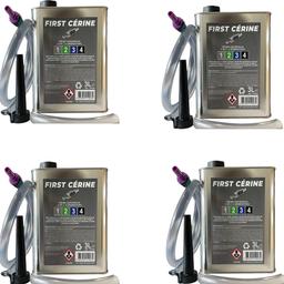Cérine universelle additif pour FAP DPF Filtre à particules - (lot de 4) Bidon 3L PARTSLINE KC02294