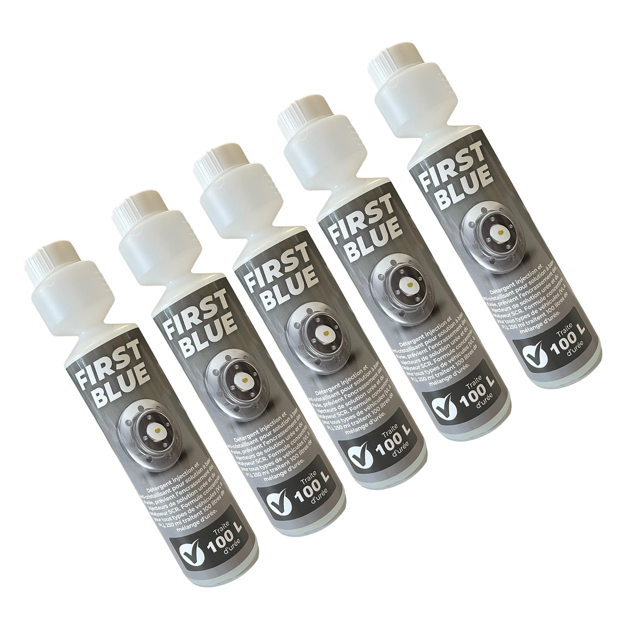 Anti-cristallisant, additif AdBlue anti-cristallisation - 5 x 250ml PARTSLINE KC02300