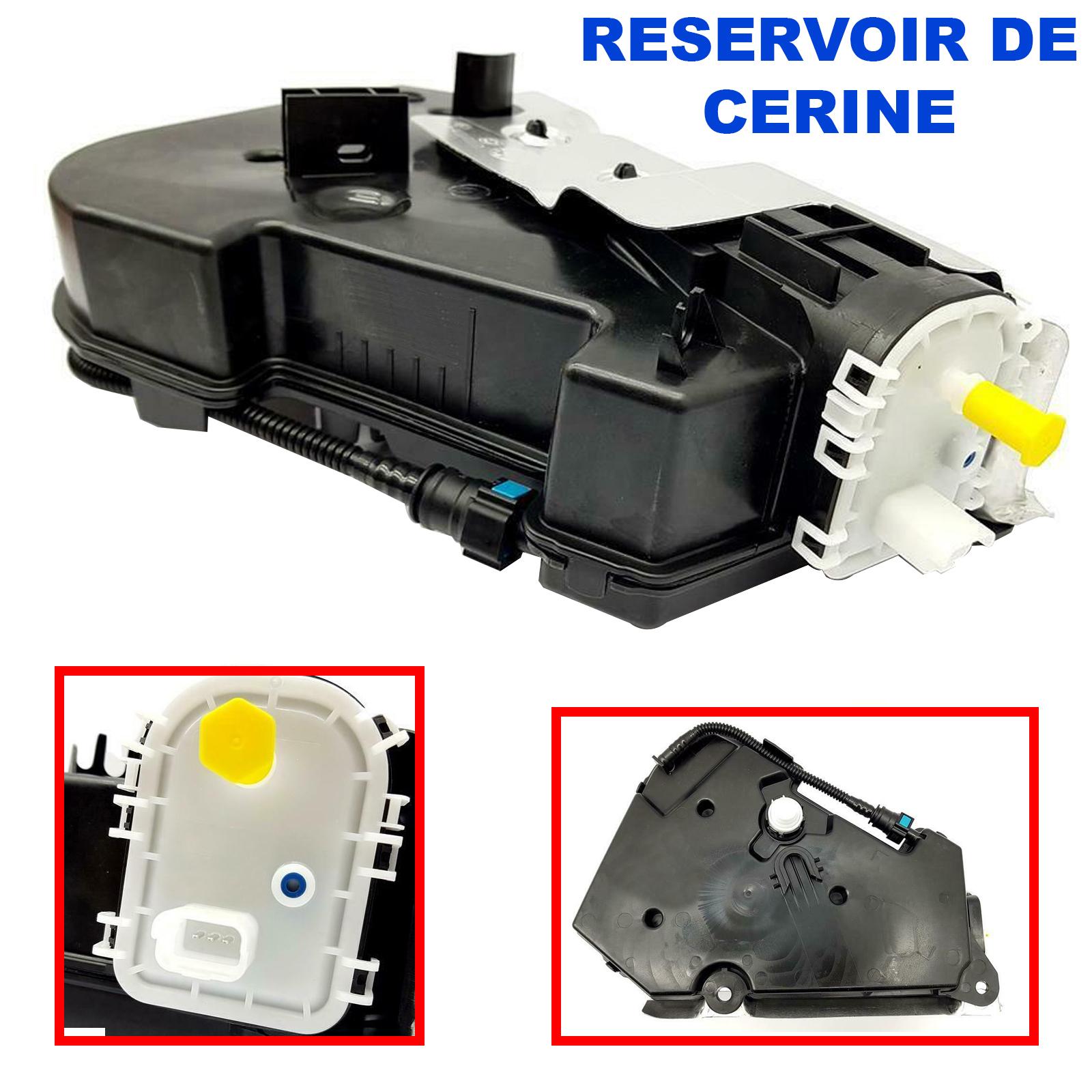 Réservoir d'additif FAP avec pompe doseuse + bidon 3L de cérine universelle PARTSLINE KC02302