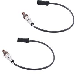 (Lot de 2) Sonde lambda, capteur NOX pour Citroën, Peugeot moteur 1.0 1.2 Vti, THP PARTSLINE KC02305