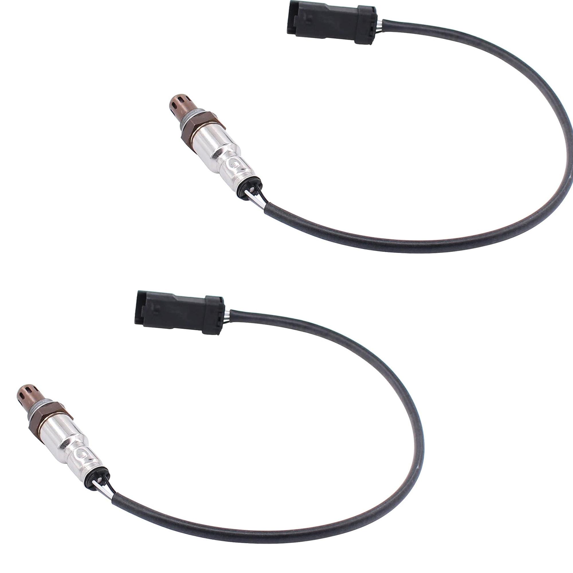 (Lot de 2) Sonde lambda, capteur NOX pour Citroën, Peugeot moteur 1.0 1.2 Vti, THP PARTSLINE KC02305