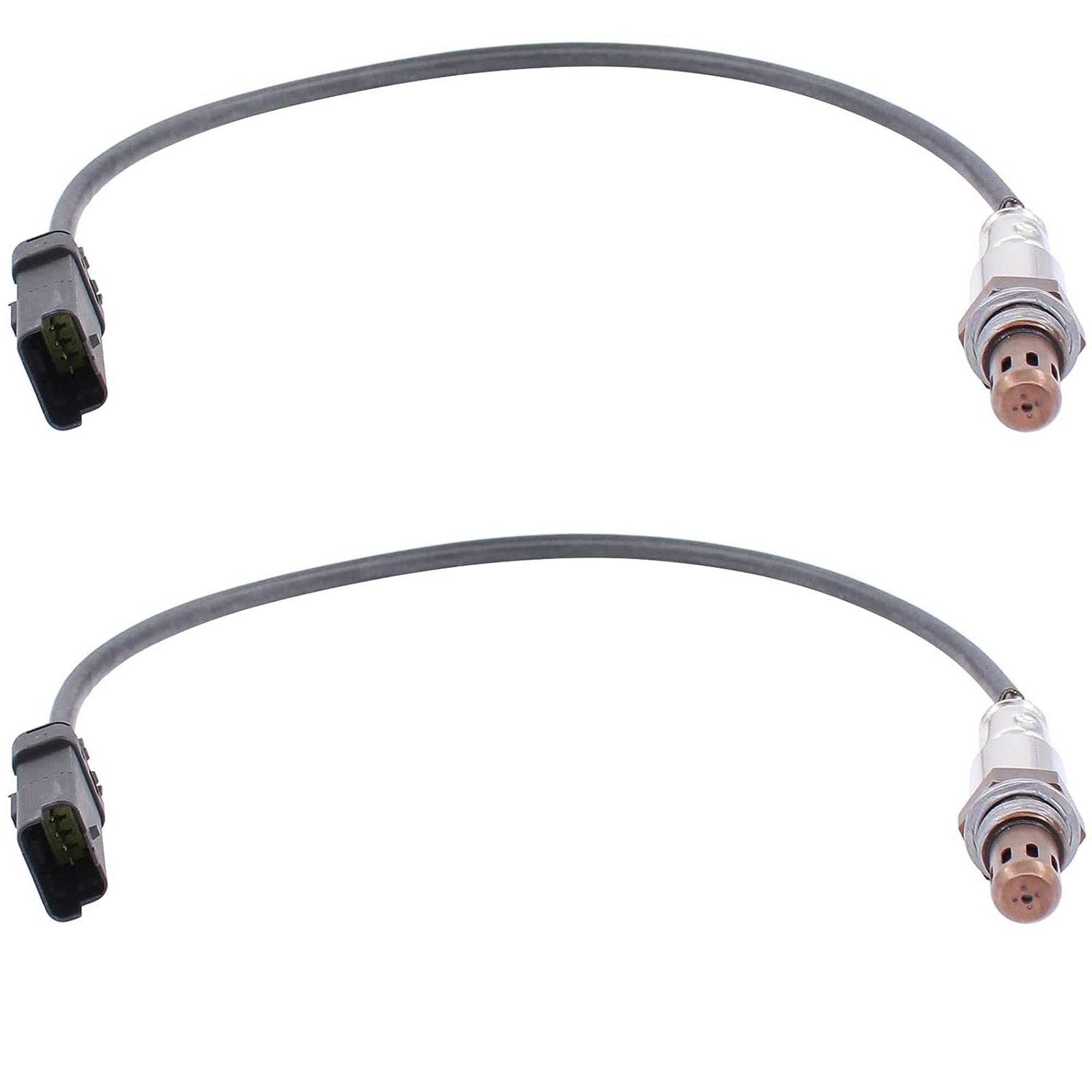 (Lot de 2) Sonde lambda, capteur NOX pour Citroën, Peugeot moteur 1.0 1.2 Vti, THP PARTSLINE KC02305