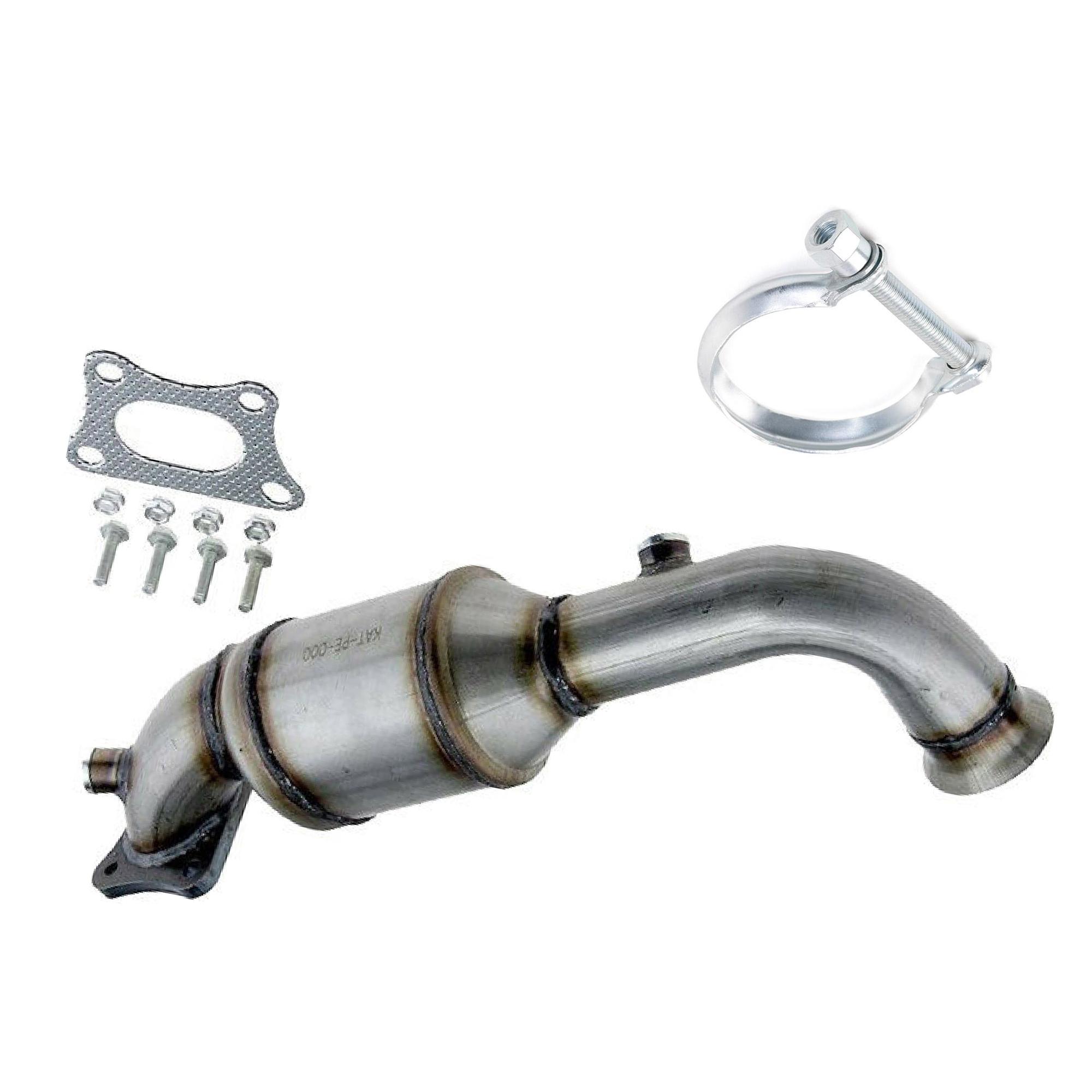 Catalyseur + collier d'échappement pour C1, C3, C4, 208, 2008, 308 1.2 Vti 82ch PARTSLINE KC02306