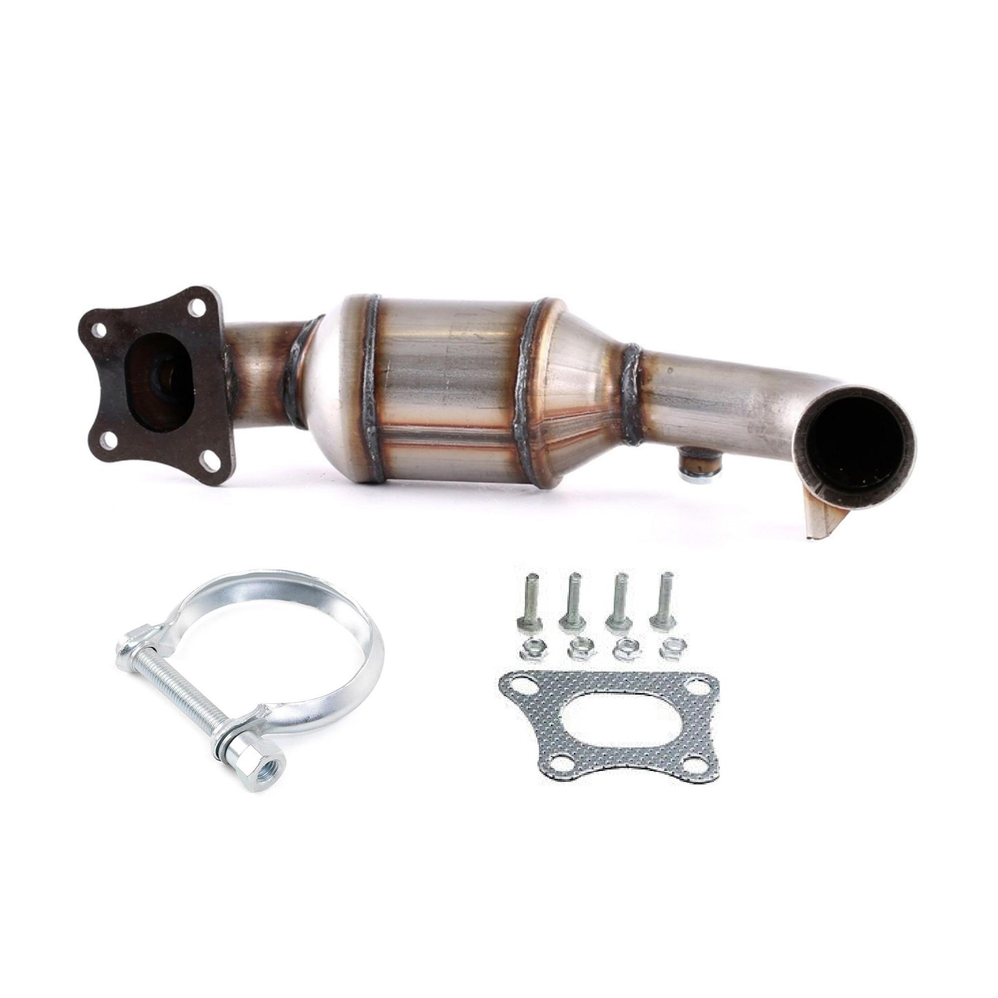 Catalyseur + collier d'échappement pour C1, C3, C4, 208, 2008, 308 1.2 Vti 82ch PARTSLINE KC02306