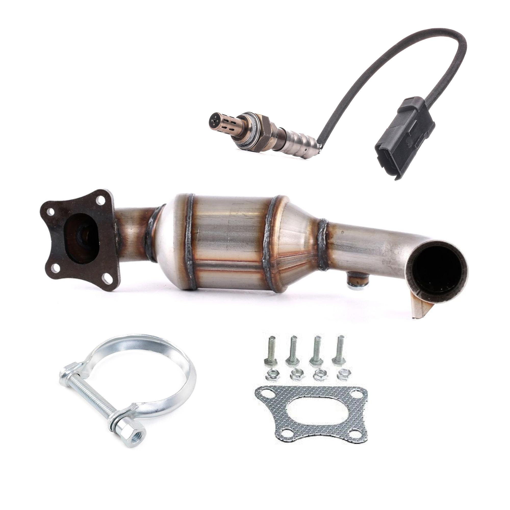 Kit Catalyseur + Sonde + Collier pour C1 C3 C4 108 2008 208 308 1.2 Vti PARTSLINE KC02307