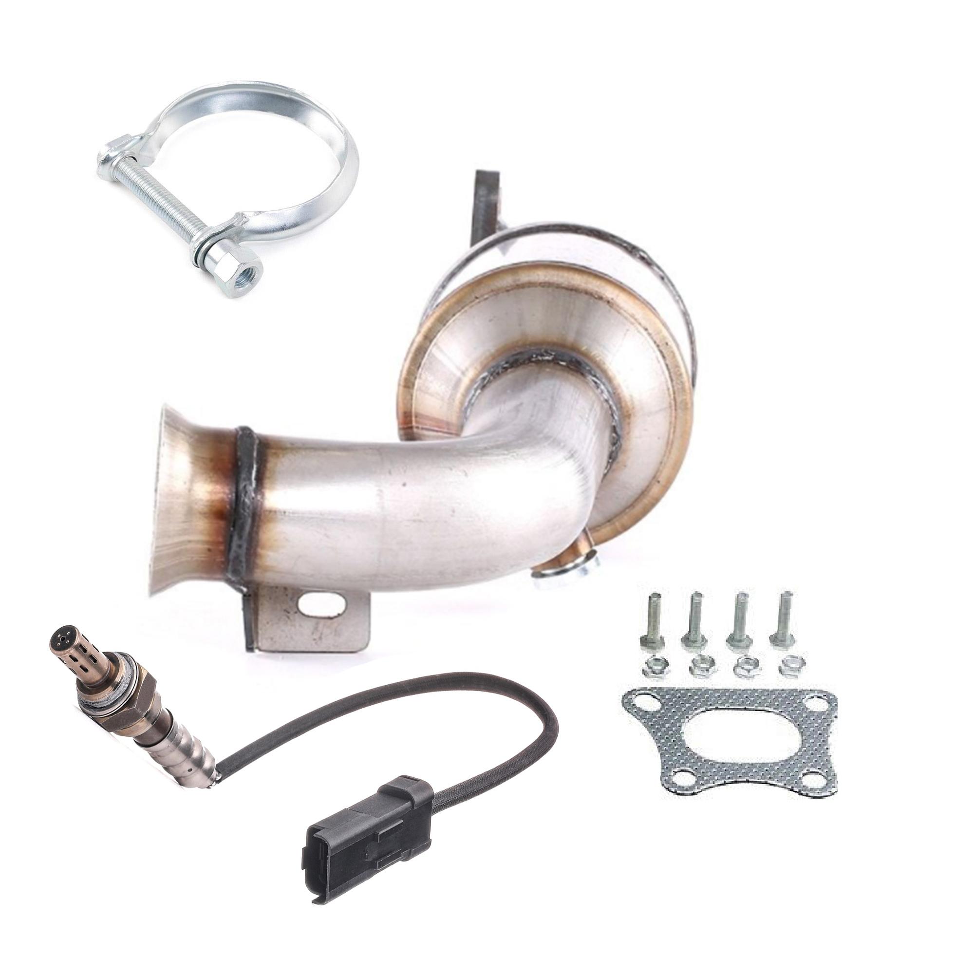 Kit Catalyseur + Sonde + Collier pour C1 C3 C4 108 2008 208 308 1.2 Vti PARTSLINE KC02307