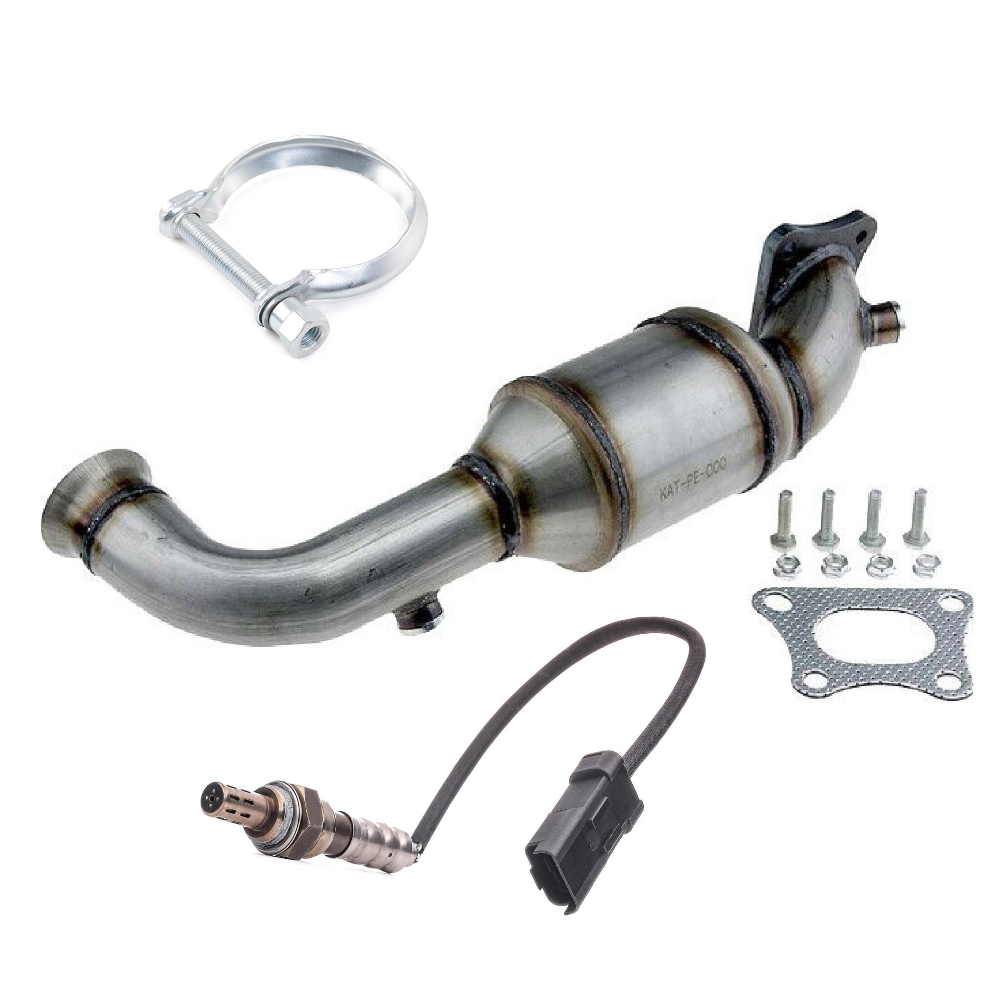 Kit Catalyseur + Sonde + Collier pour C1 C3 C4 108 2008 208 308 1.2 Vti PARTSLINE KC02307