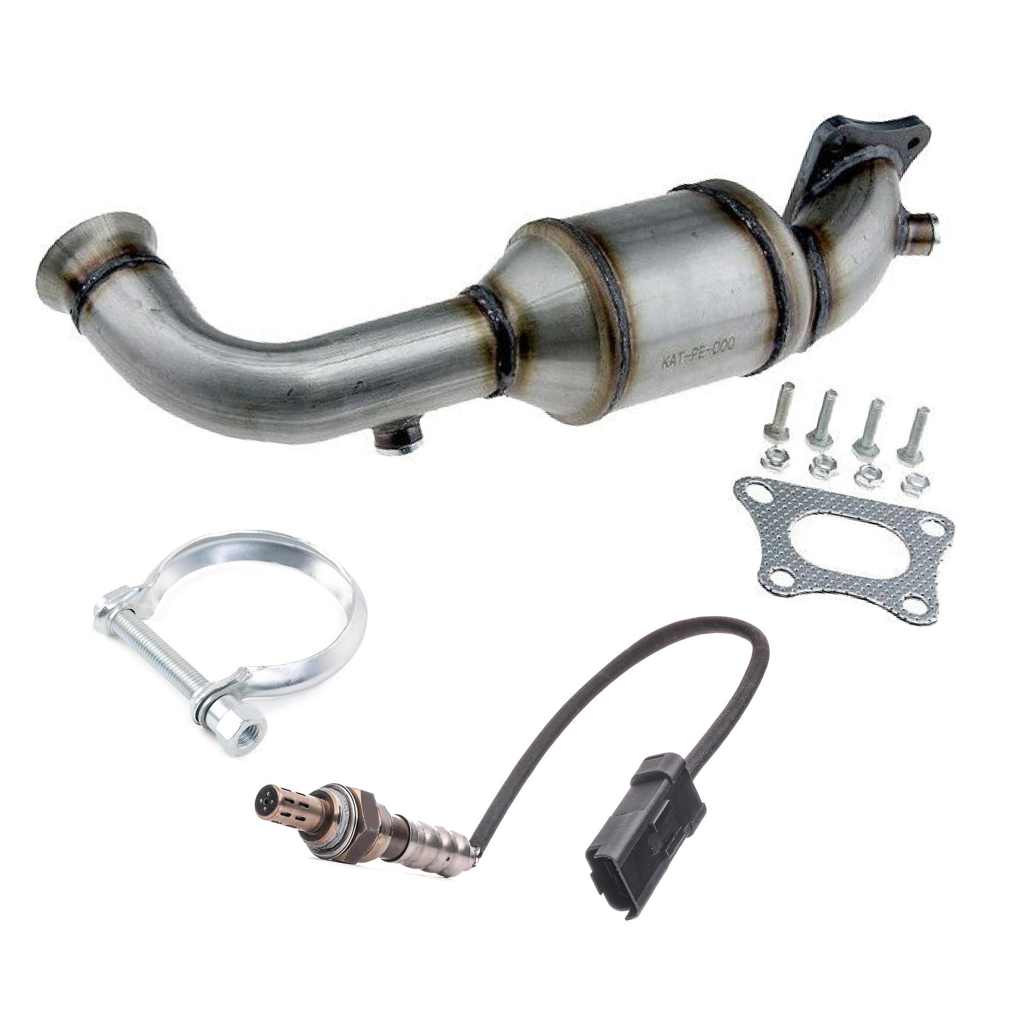 Kit Catalyseur + Sonde + Collier pour C1 C3 C4 108 2008 208 308 1.2 Vti PARTSLINE KC02307