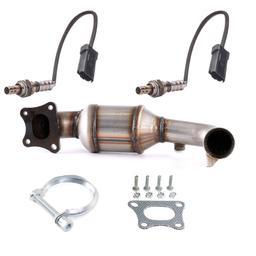 Kit Catalyseur + 2 Sondes + Collier pour C1 C3 C4 108 2008 208 308 1.2 Vti PARTSLINE KC02308