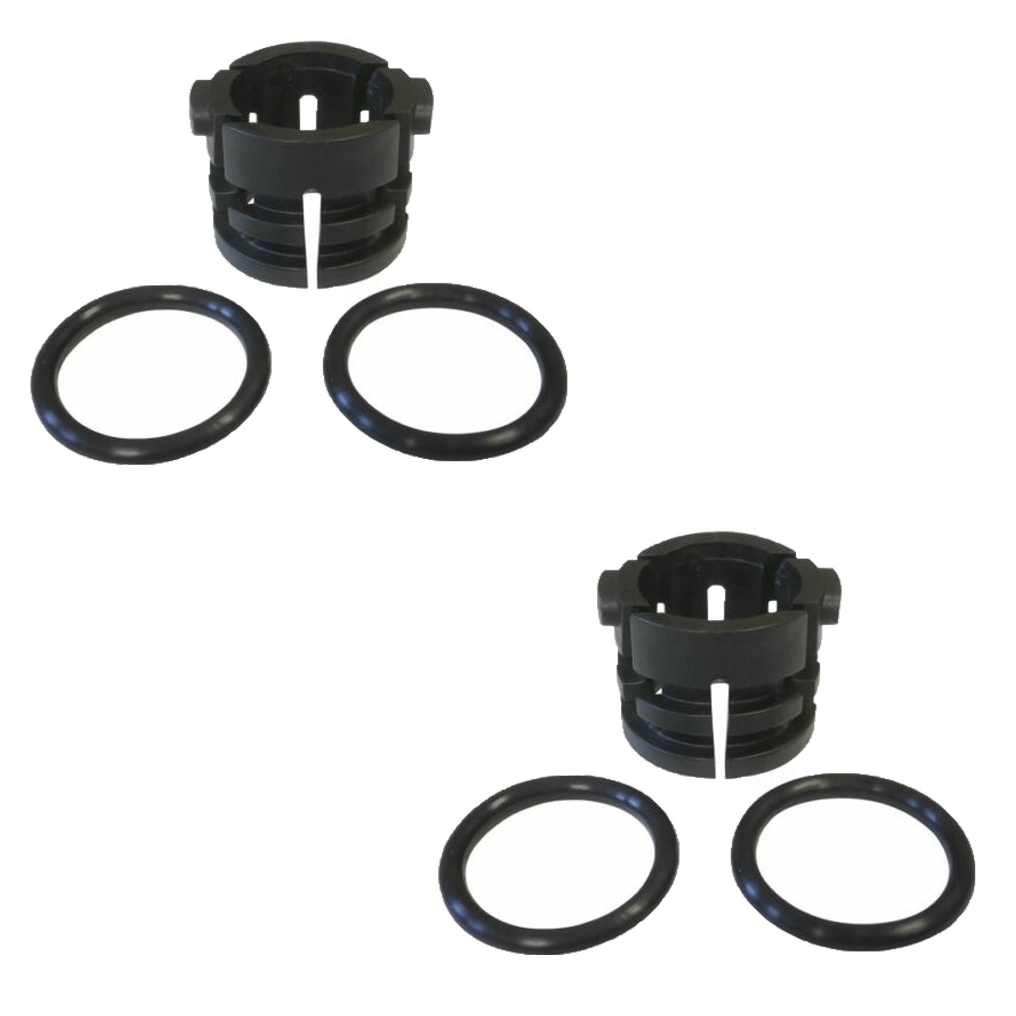(Lot de 2) Bague d'étanchéité pour crémaillère de direction assistée pour Renault PARTSLINE KC02311