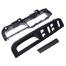 Support + garniture de poignée avant gauche pour VW Bora, Golf 4 PARTSLINE KC02312
