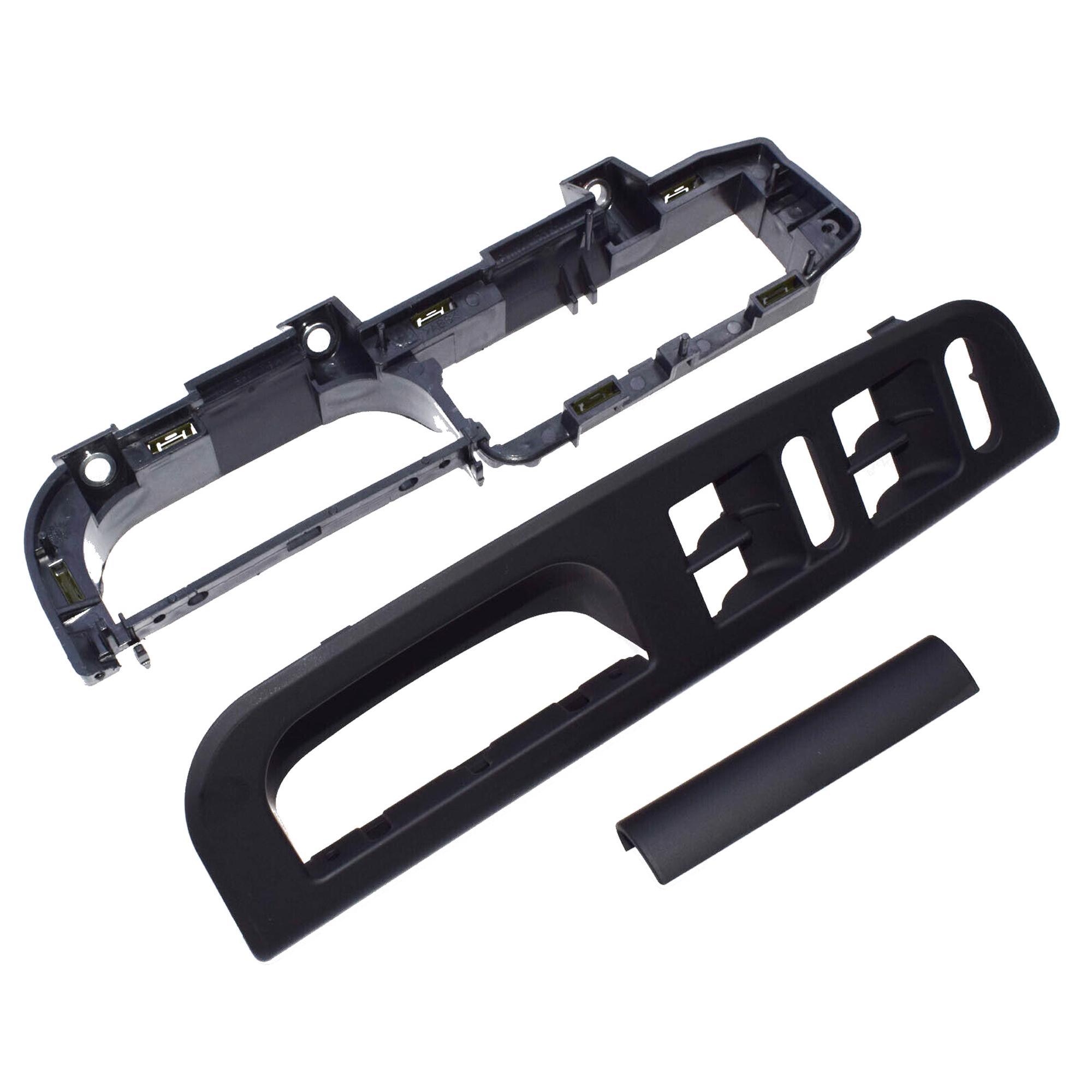 Support + garniture de poignée avant gauche pour VW Bora, Golf 4 PARTSLINE KC02312