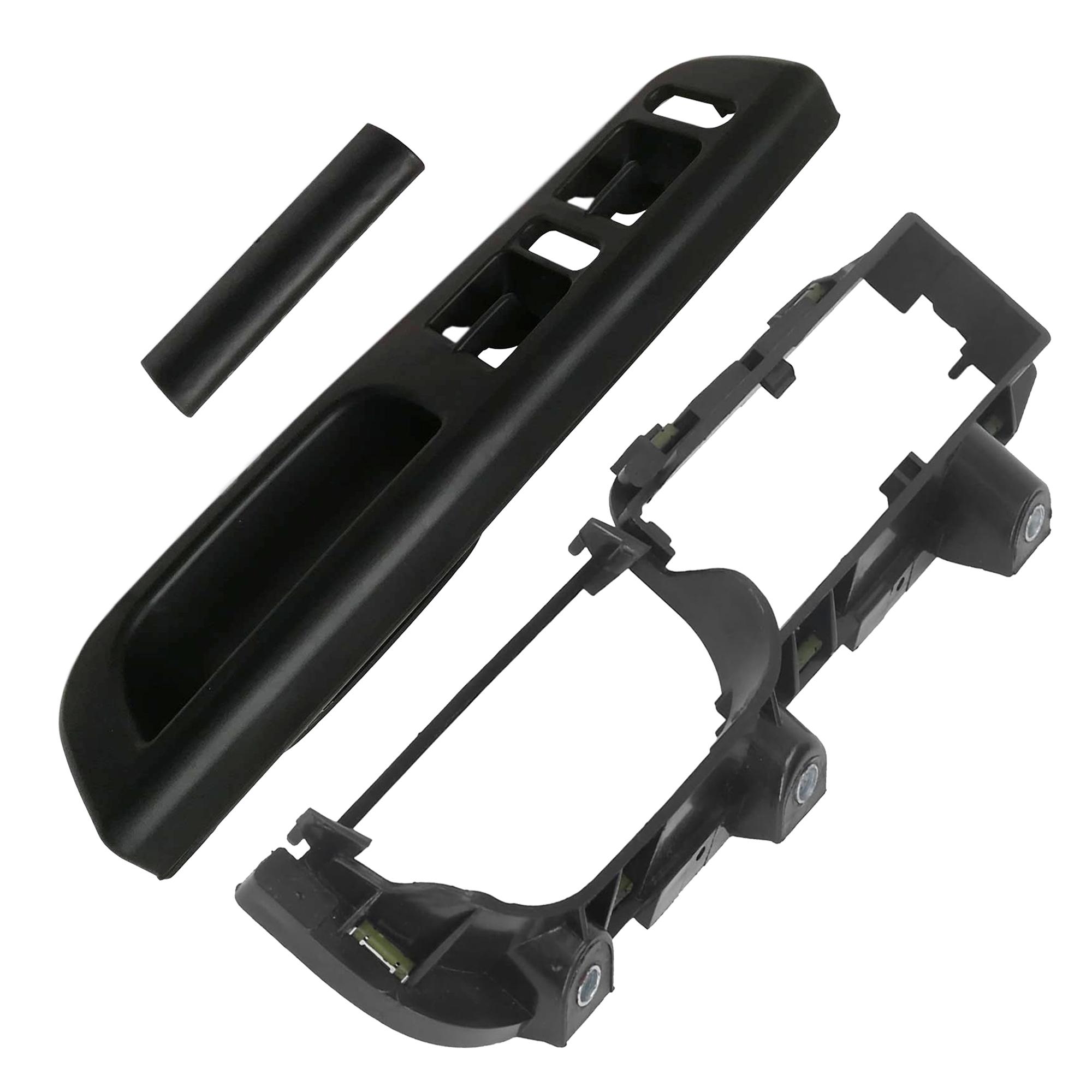 Support + garniture de poignée avant gauche pour VW Bora, Golf 4 PARTSLINE KC02312