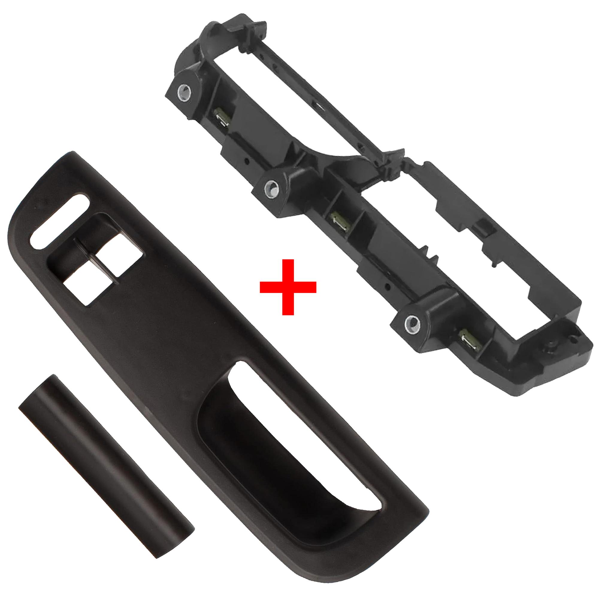 Support + poignée intérieure avant gauche pour VW Bora, Golf 4 PARTSLINE KC02315