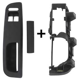 Support + poignée intérieure avant gauche pour VW Bora, Golf 4 PARTSLINE KC02315