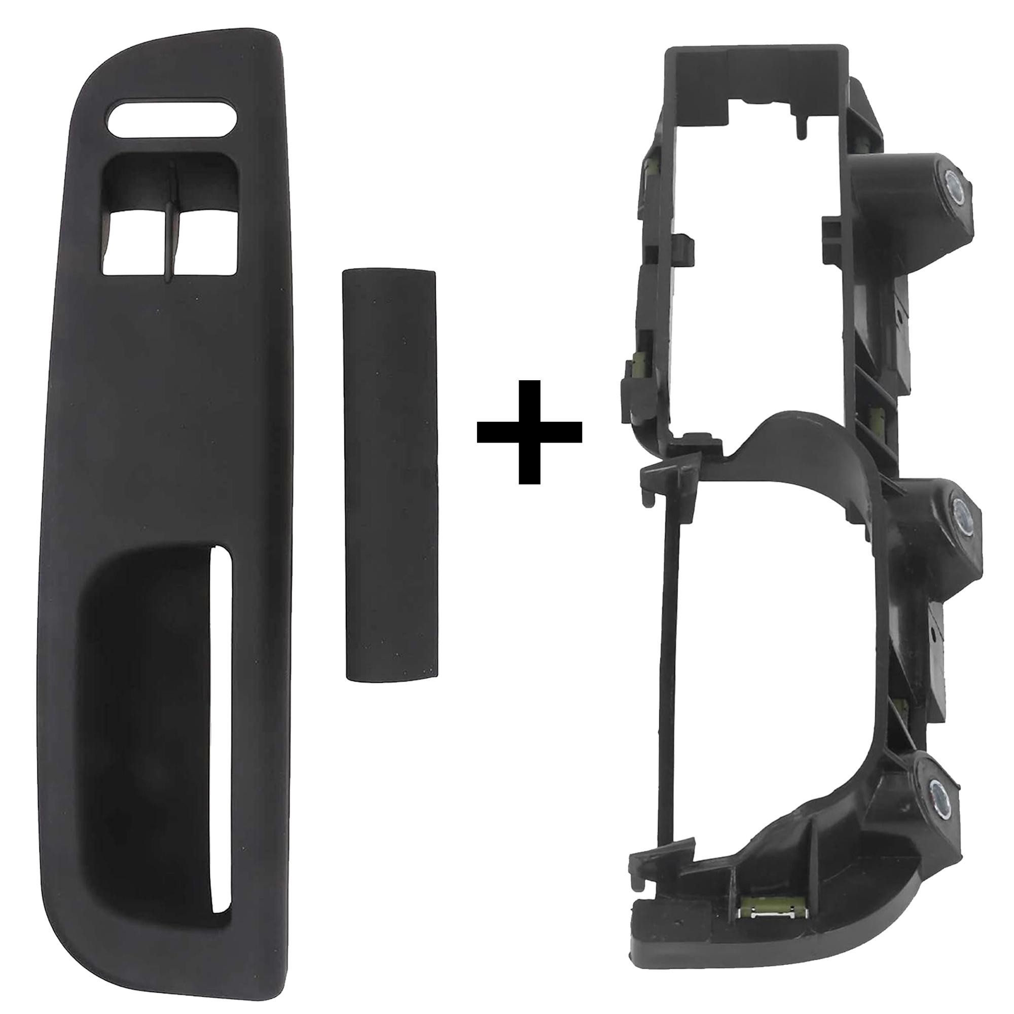 Support + poignée intérieure avant gauche pour VW Bora, Golf 4 PARTSLINE KC02315