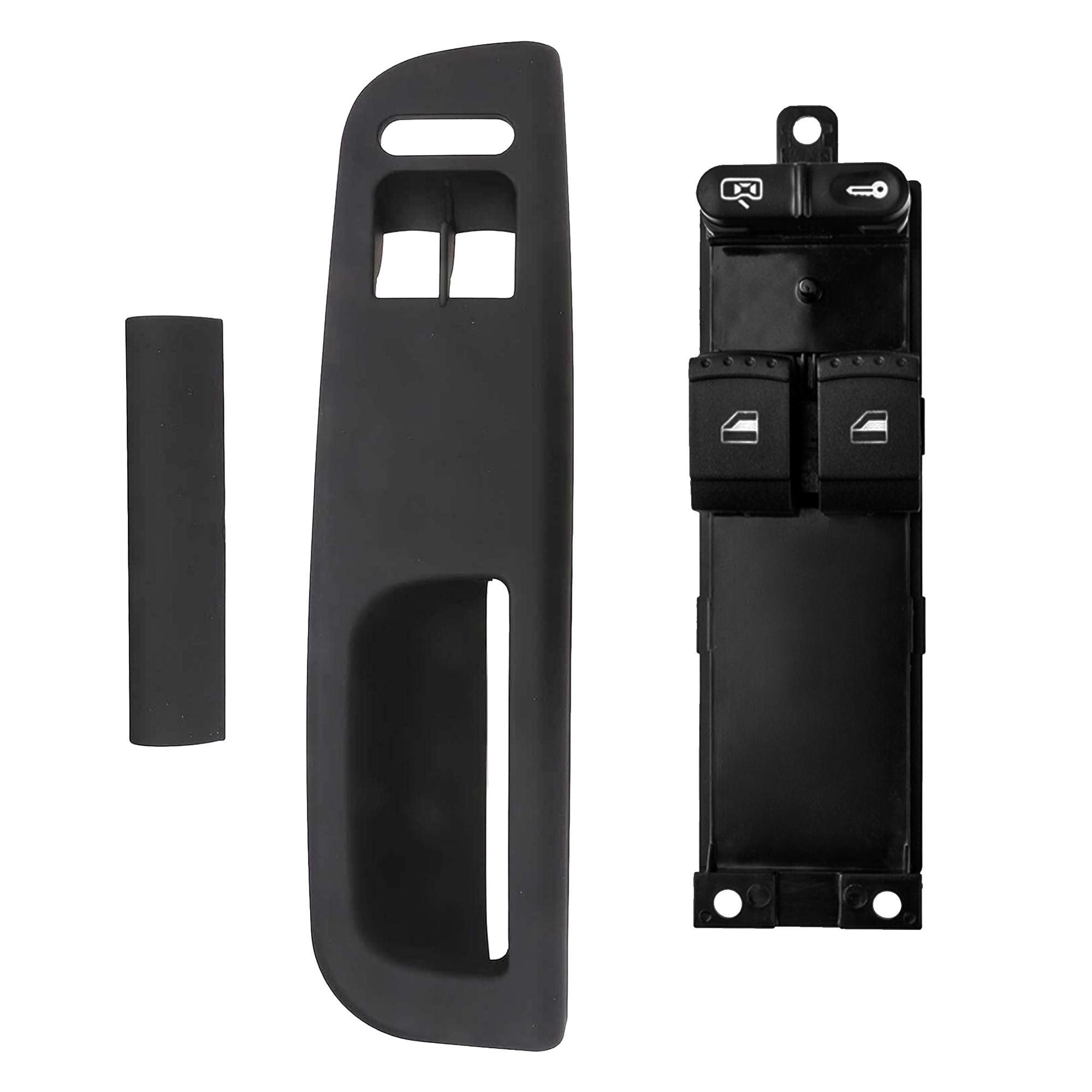Platine complète avant gauche pour VW Bora, Golf 4, Passat B5 PARTSLINE KC02316