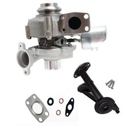 Turbo neuf + Kit de montage pour 1.6 D, Di, HDi, TDCi PARTSLINE KC02317