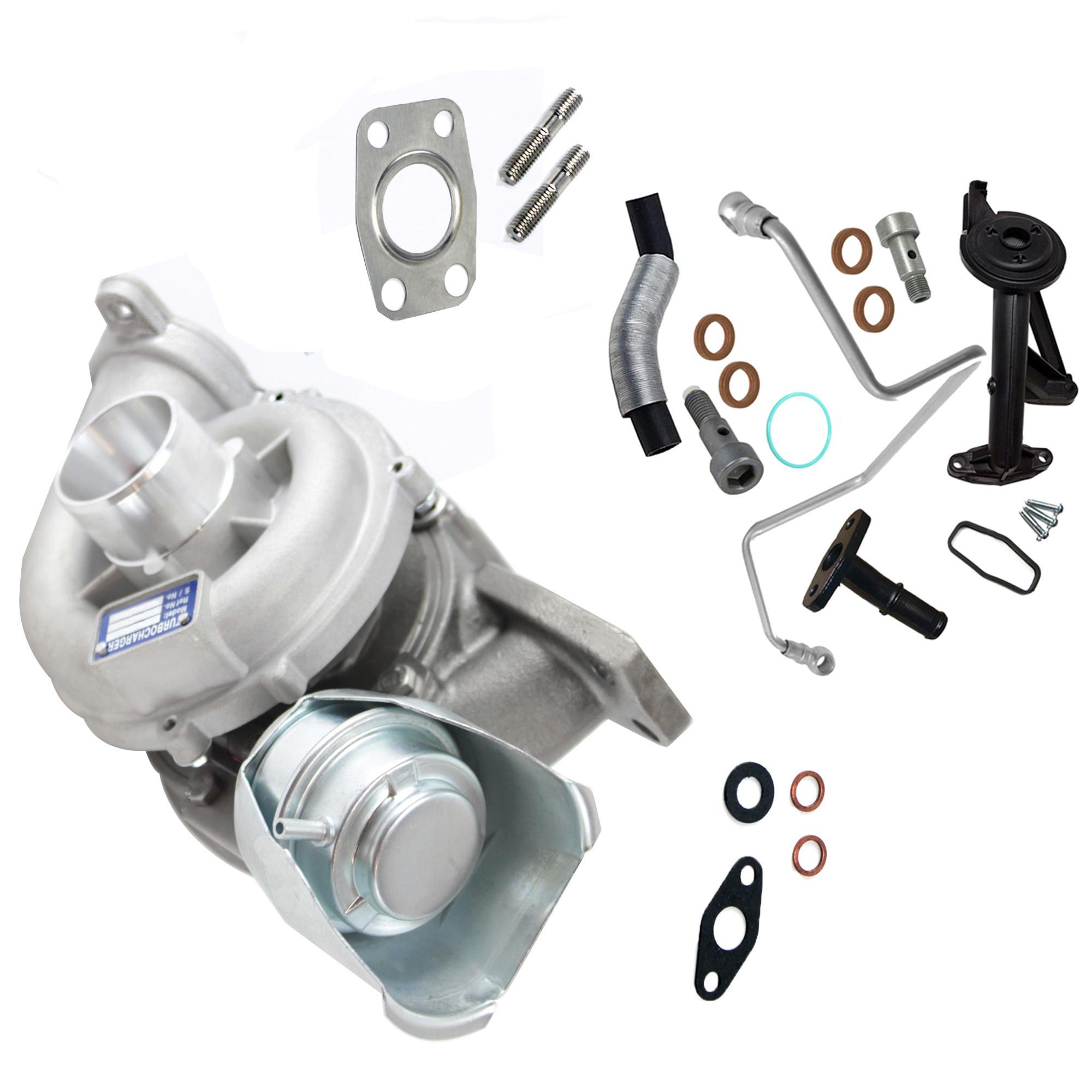Turbo neuf + Kit de montage pour 1.6 HDi TDCi PARTSLINE KC02318