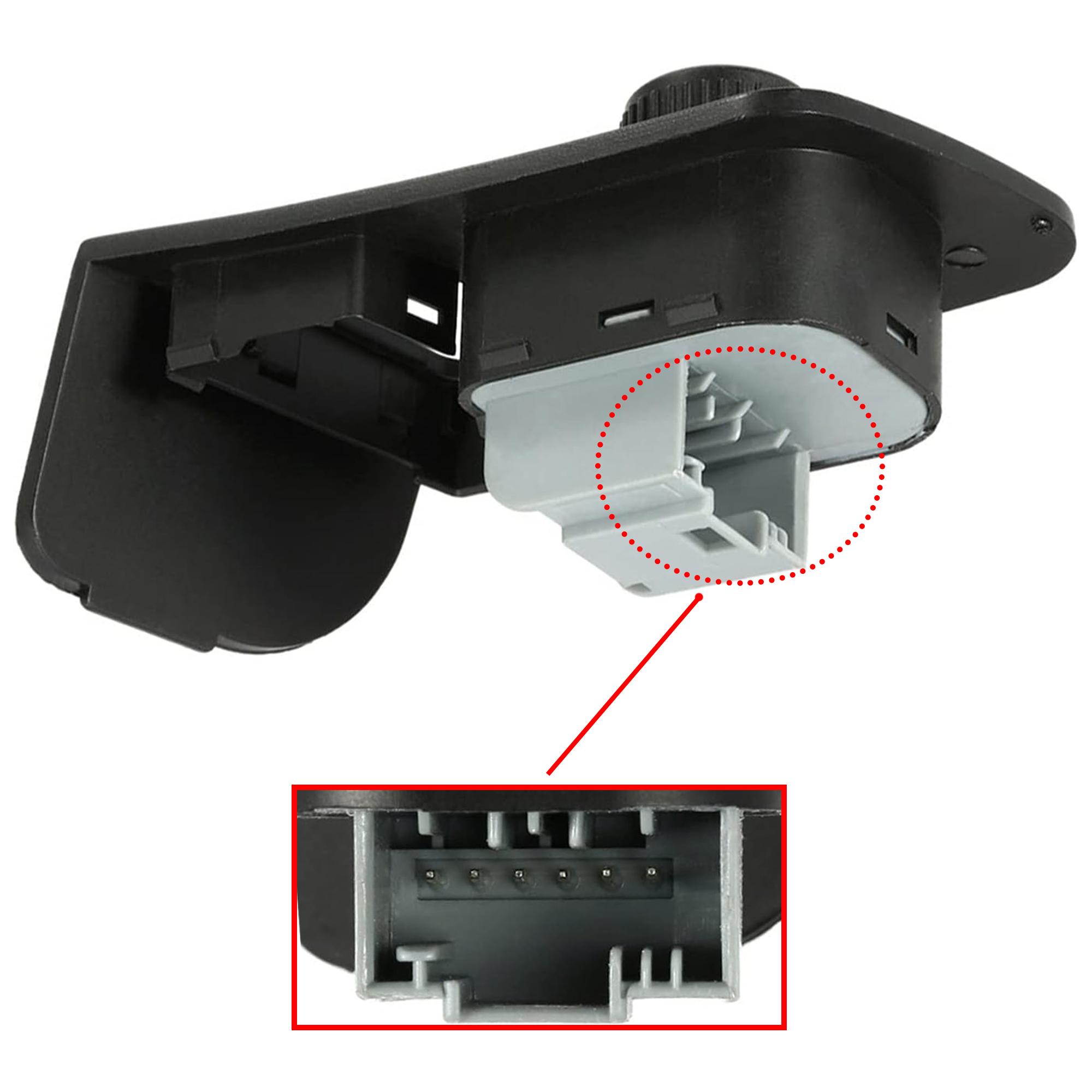 Lot complet de bouton de lève-vitre électrique pour Seat et VW PARTSLINE KC02322