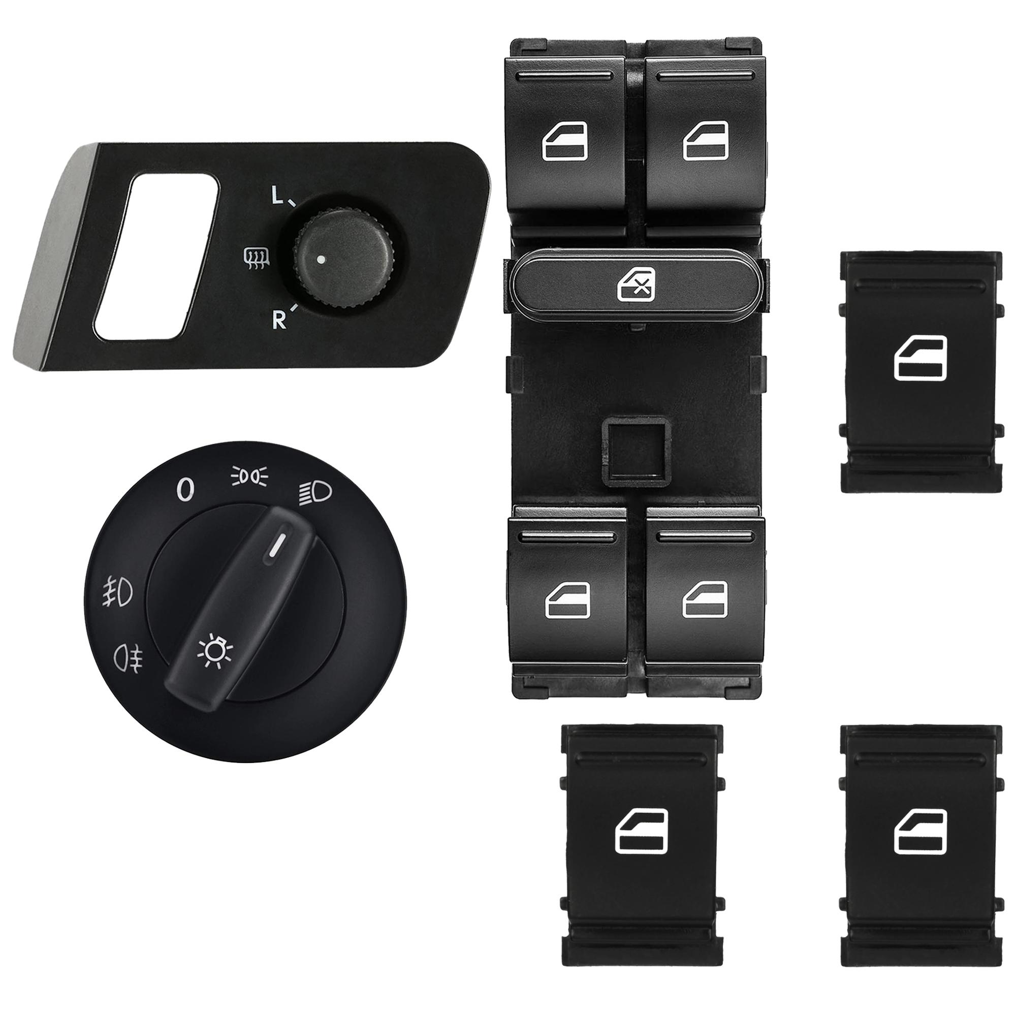 Lot complet de bouton de lève-vitre électrique pour Seat et VW PARTSLINE KC02322