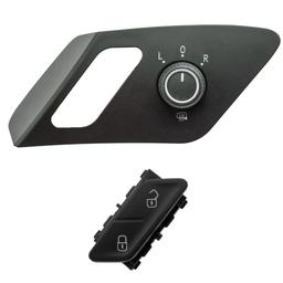 Bouton retroviseur et verrouillage porte pour Golf 7 VII PARTSLINE KC02325