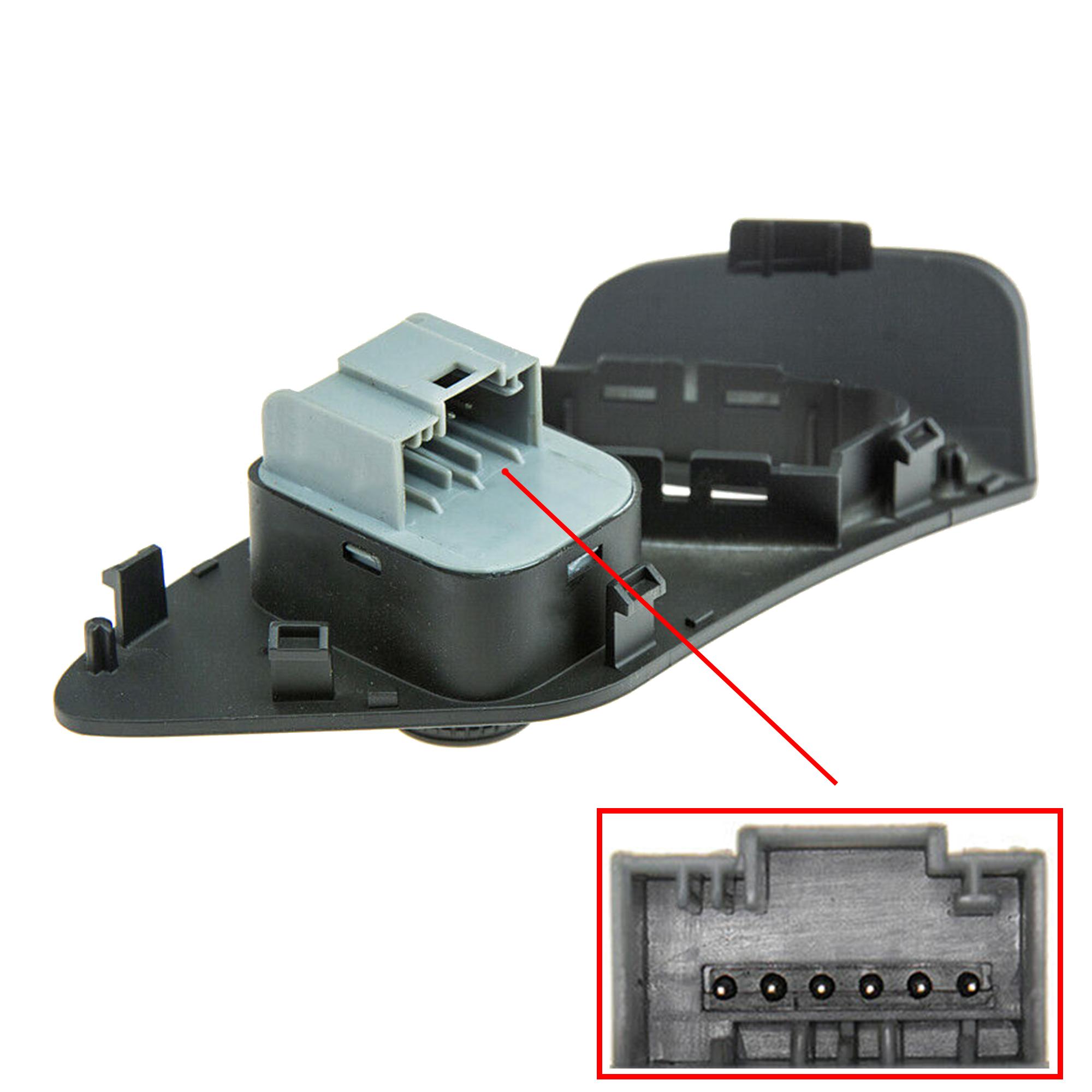 Bouton retroviseur et verrouillage porte pour Golf 7 VII PARTSLINE KC02325