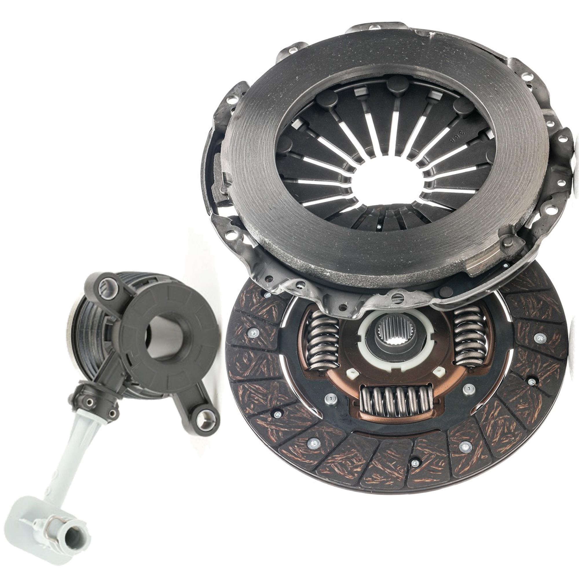 Kit d'embrayage avec butée hydraulique 12.2 mm pour Dacia, Nissan, Renault 1.5 dCi PARTSLINE KC02331