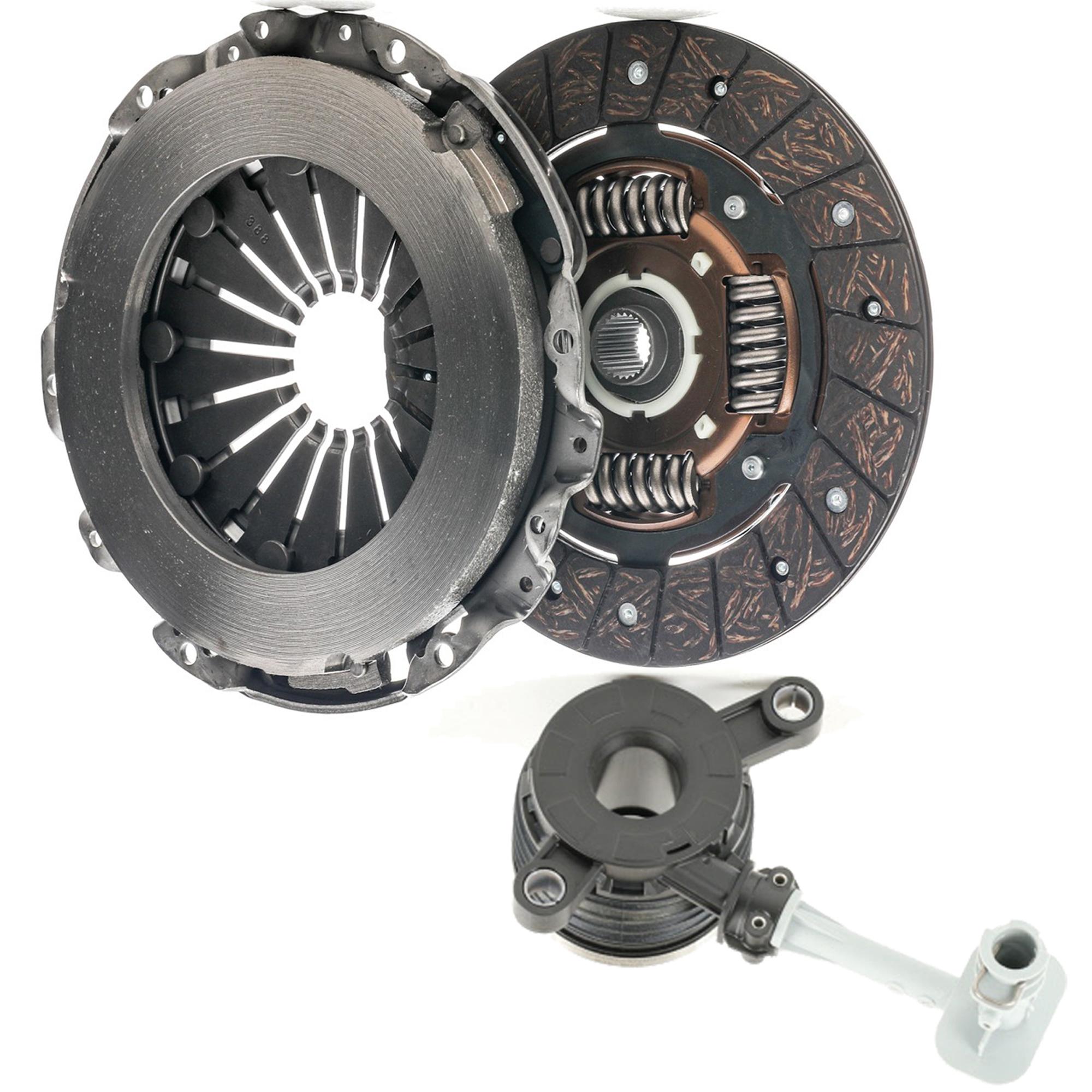 Kit d'embrayage avec butée hydraulique 12.2 mm pour Dacia, Nissan, Renault 1.5 dCi PARTSLINE KC02331