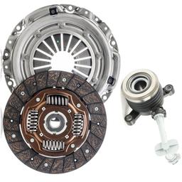 Kit d'embrayage avec butée hydraulique 12.2 mm pour Dacia, Nissan, Renault 1.5 dCi PARTSLINE KC02331