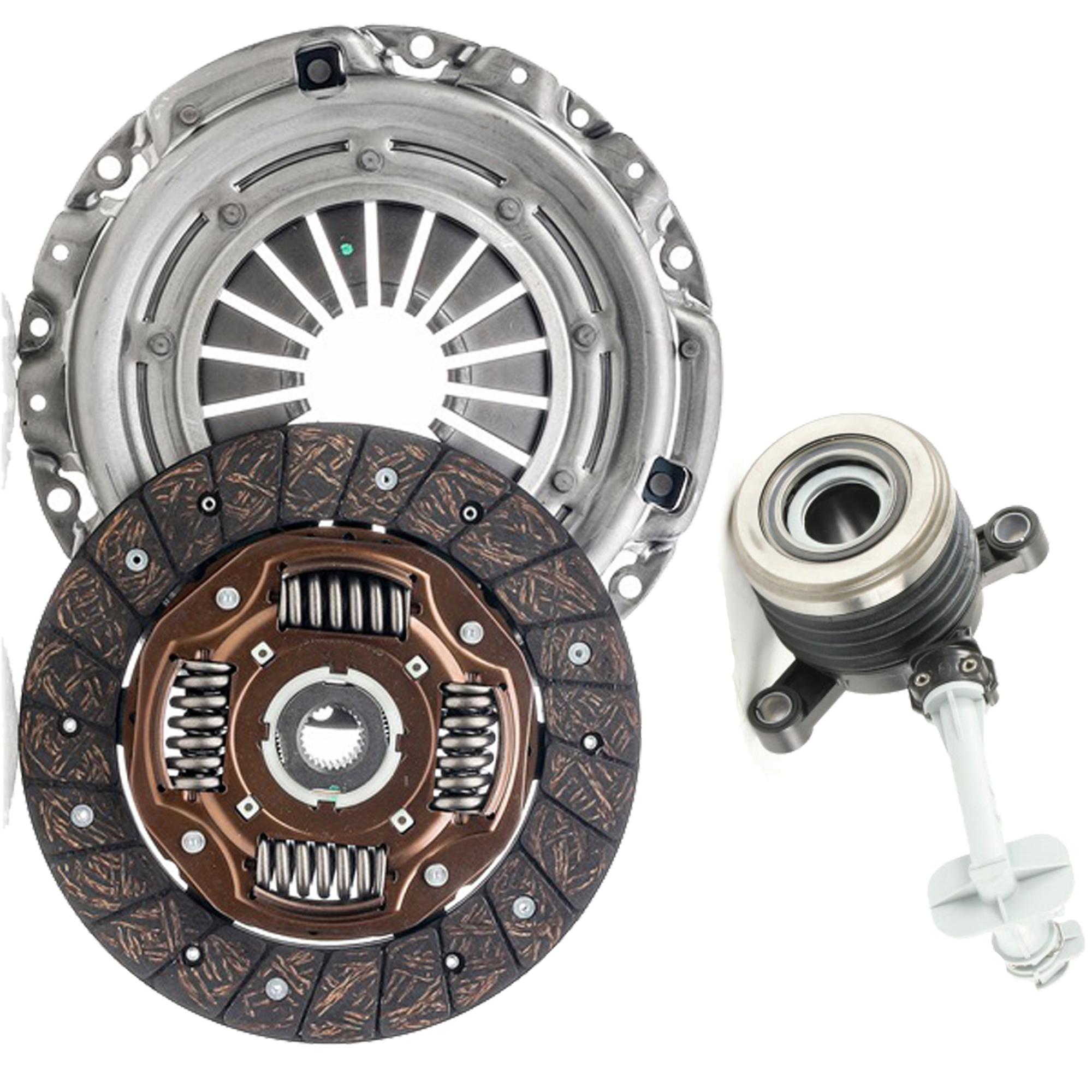 Kit d'embrayage avec butée hydraulique 12.2 mm pour Dacia, Nissan, Renault 1.5 dCi PARTSLINE KC02331