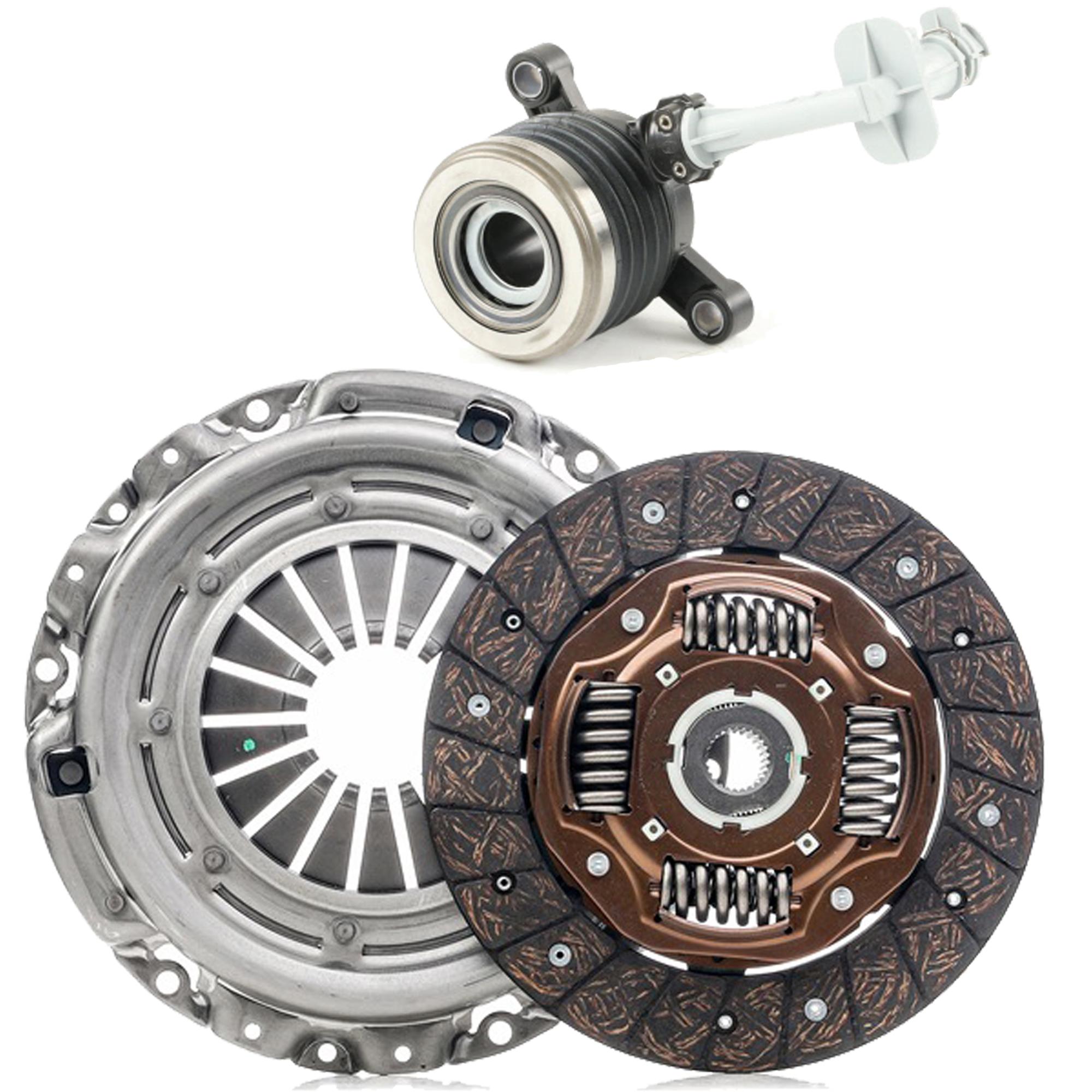 Kit d'embrayage avec butée hydraulique 12.2 mm pour Dacia, Nissan, Renault 1.5 dCi PARTSLINE KC02331
