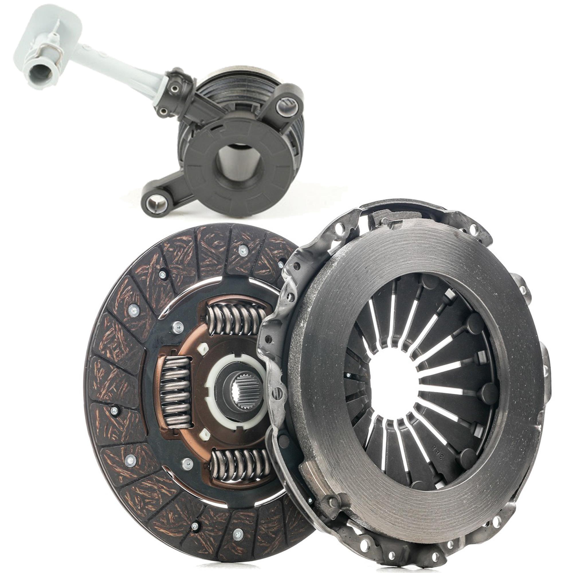 Kit d'embrayage avec butée hydraulique 12.2 mm pour Dacia, Nissan, Renault 1.5 dCi PARTSLINE KC02331