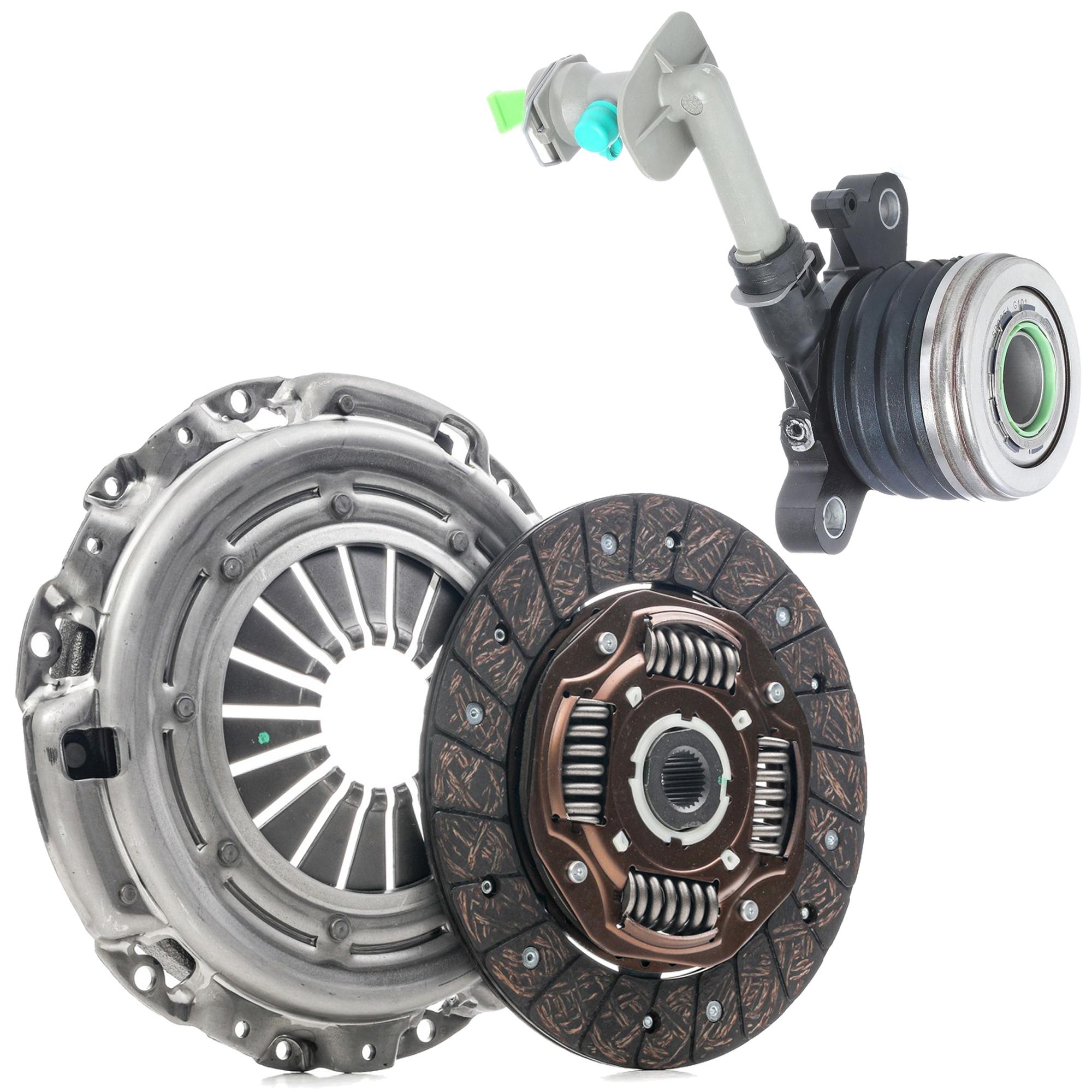 Kit d'embrayage avec butée hydraulique 13.3 mm pour Dacia, Citan, Renault 1.5 dCi PARTSLINE KC02332