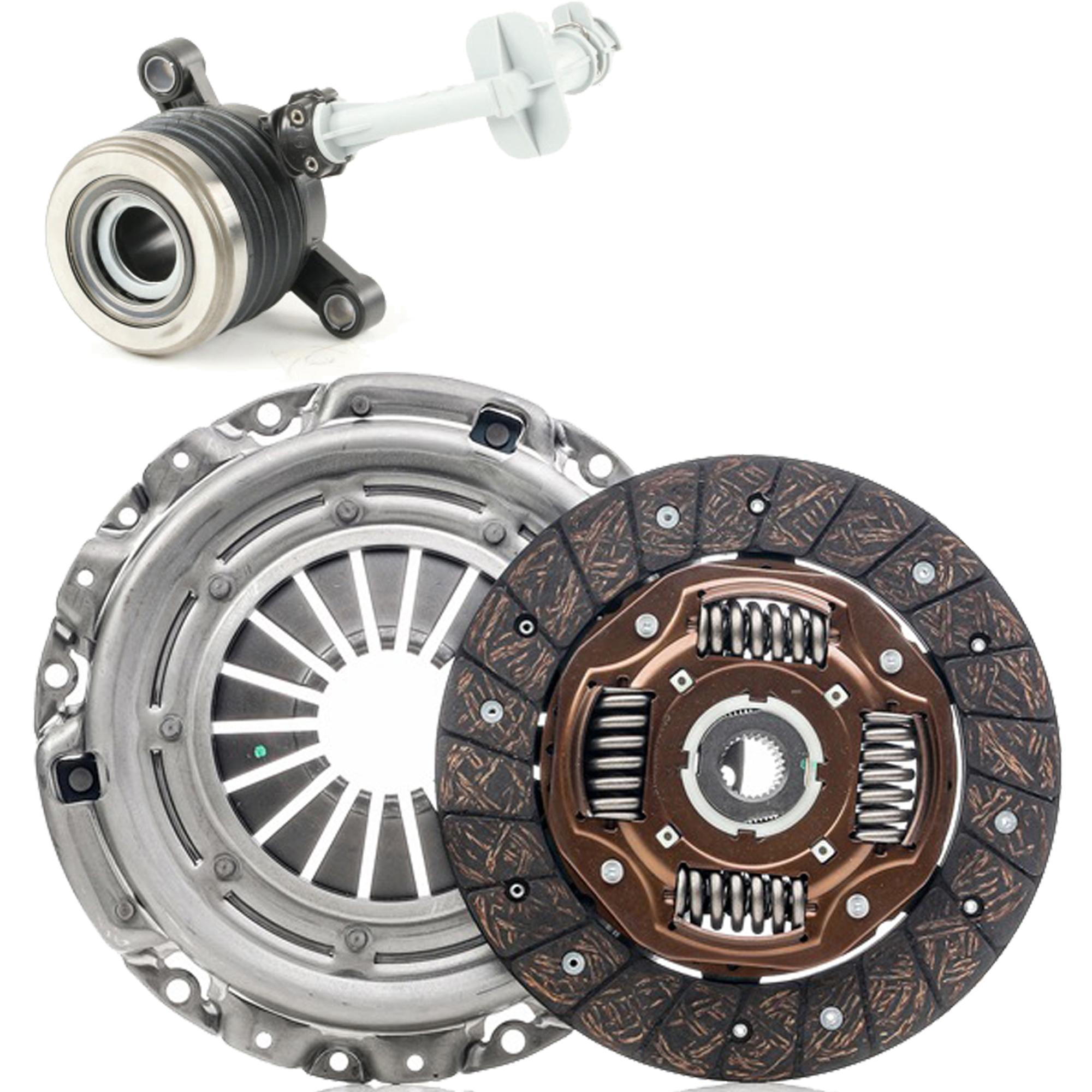 Kit d'embrayage avec butée hydraulique 13.3 mm pour Dacia, Citan, Renault 1.5 dCi PARTSLINE KC02332